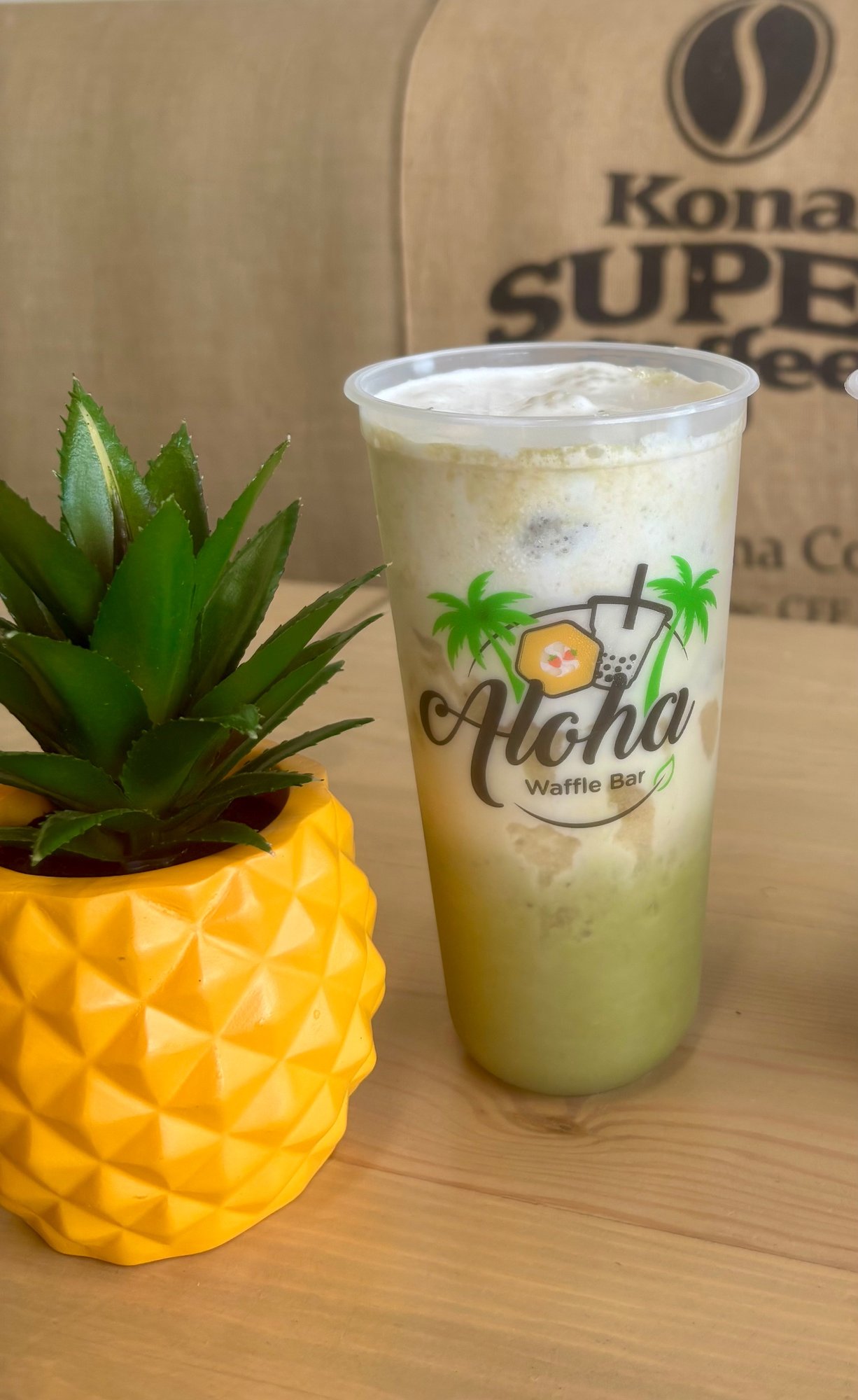 Banana Fosters Matcha