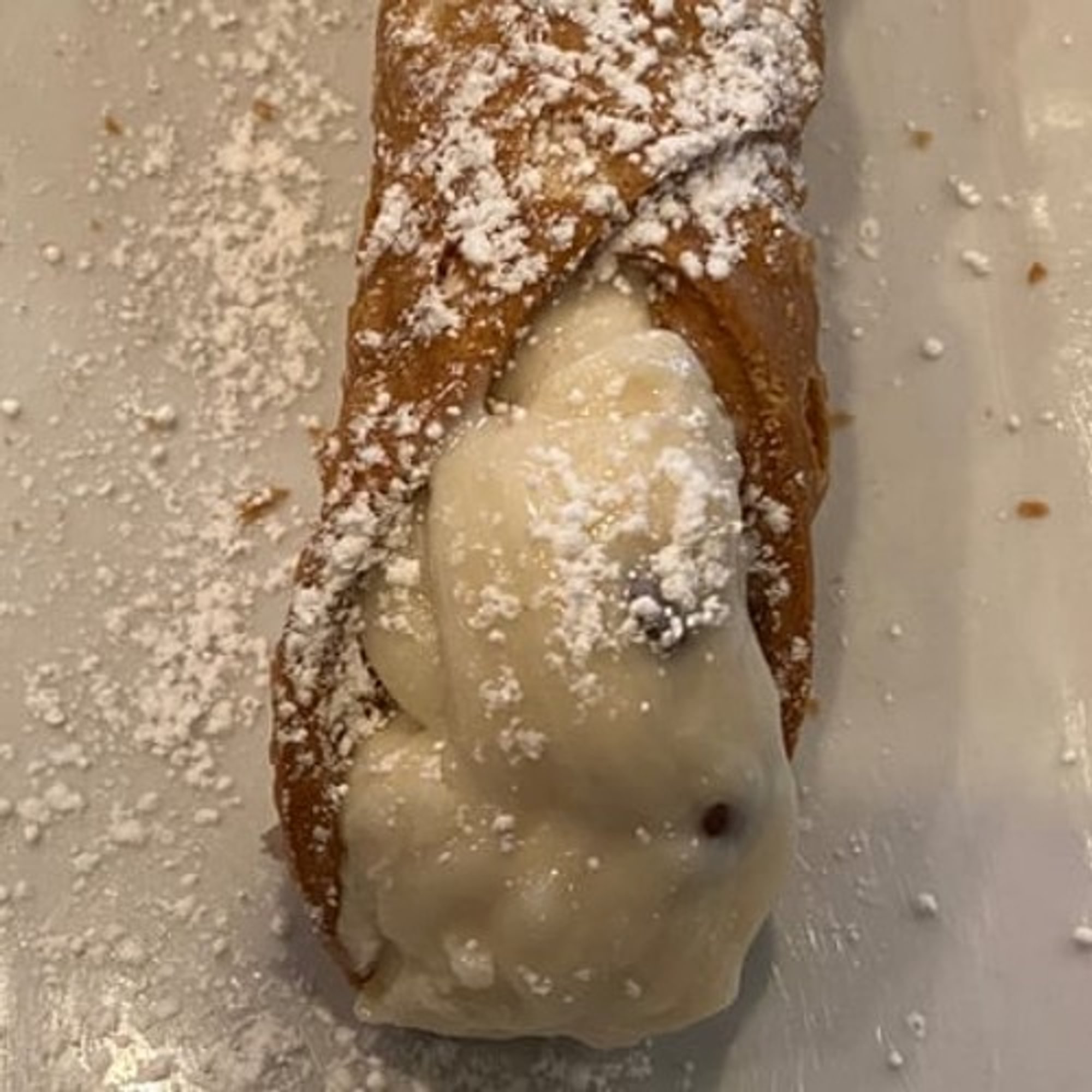 Homemade Cannoli