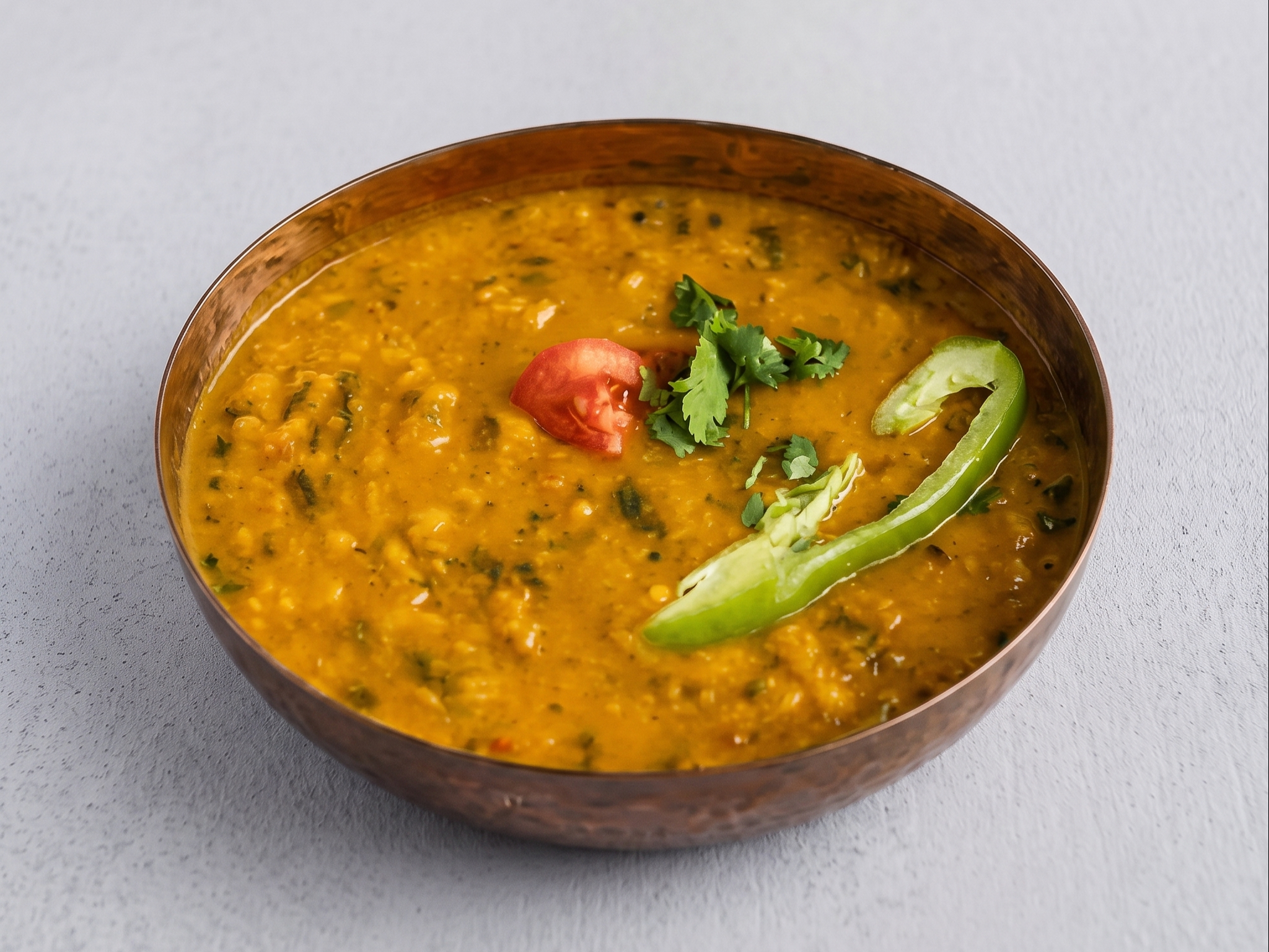 Spinach Dal Curry