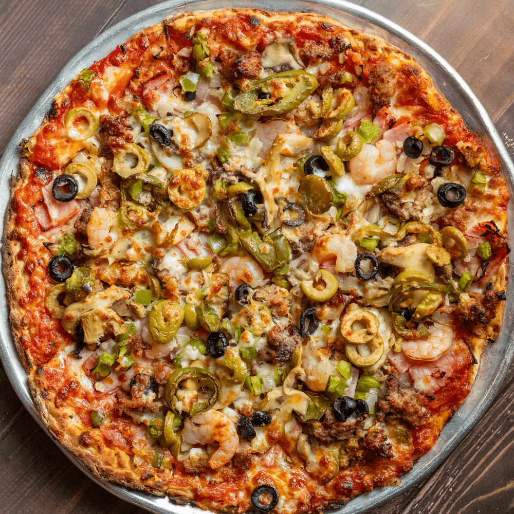 Everything Pizza
