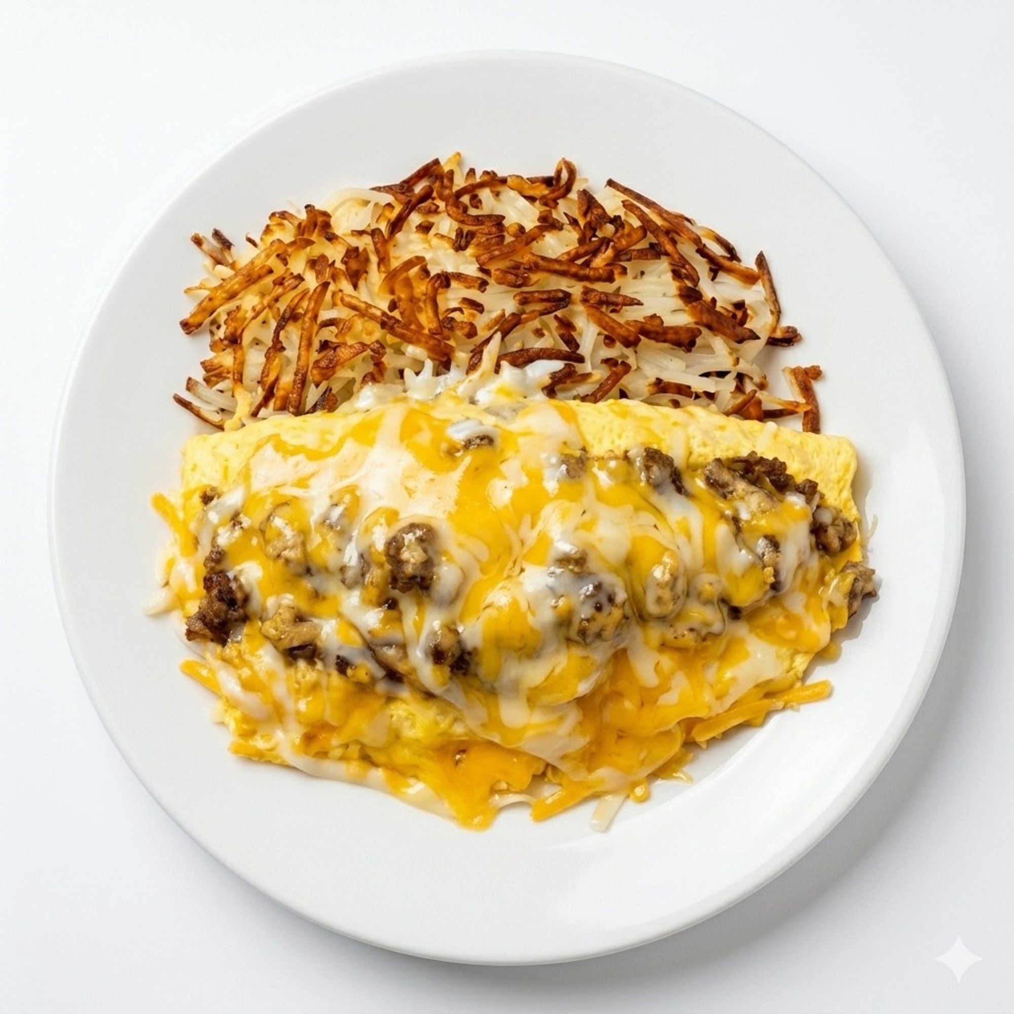 #2 Chili Cheese Omelette