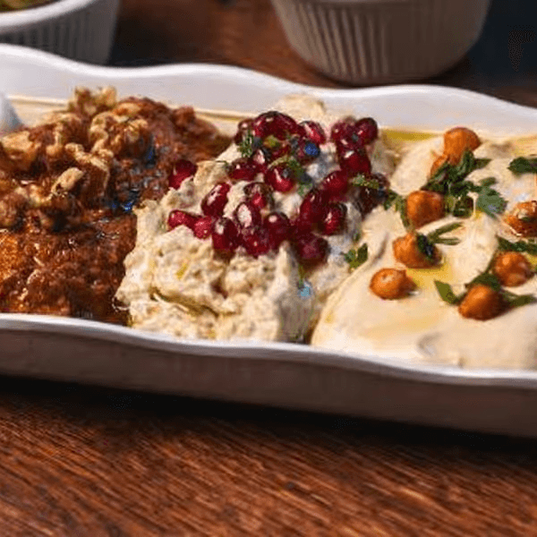 Mixed Mezze Plate