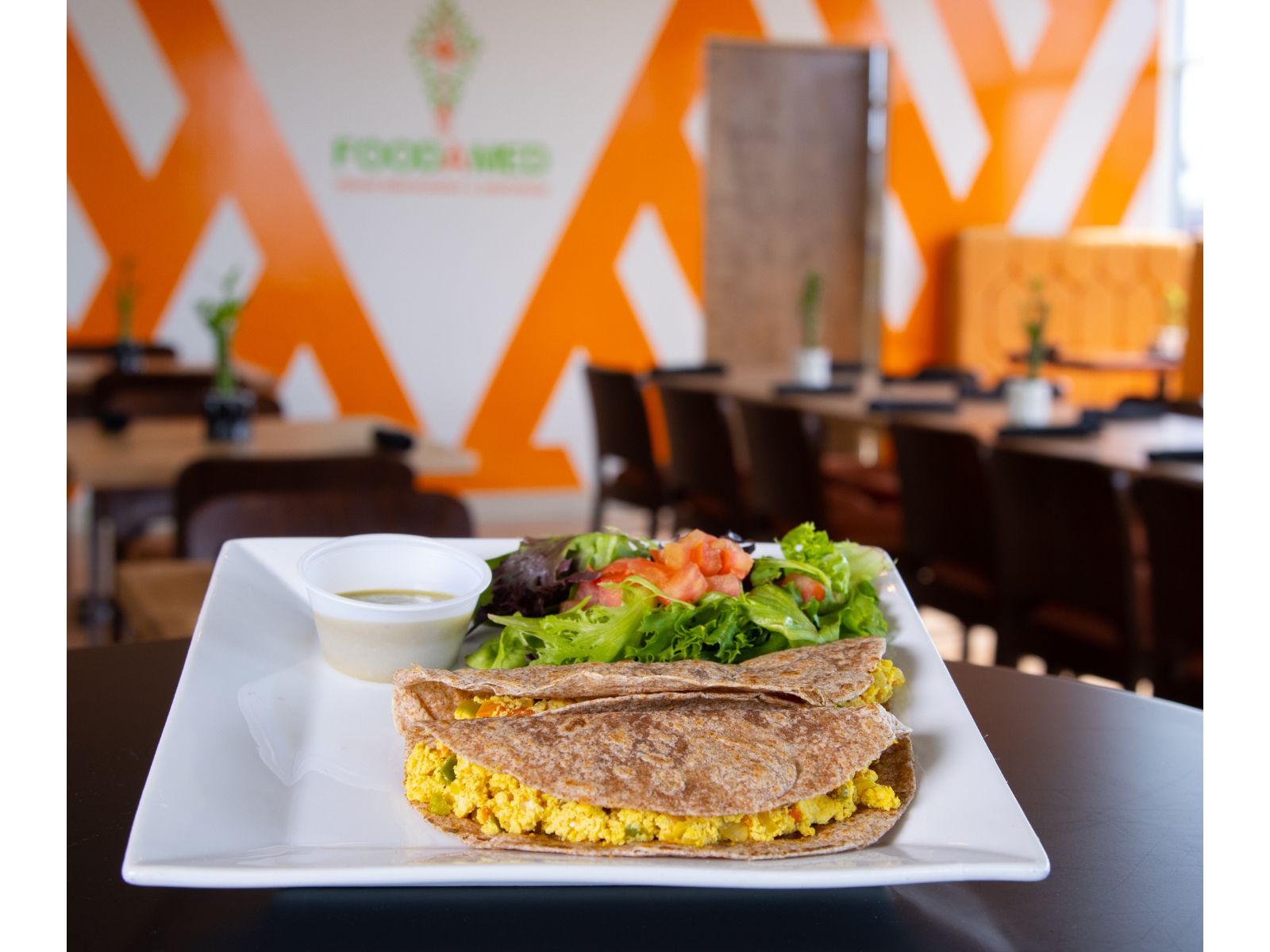 Tofu Ranchero Taco