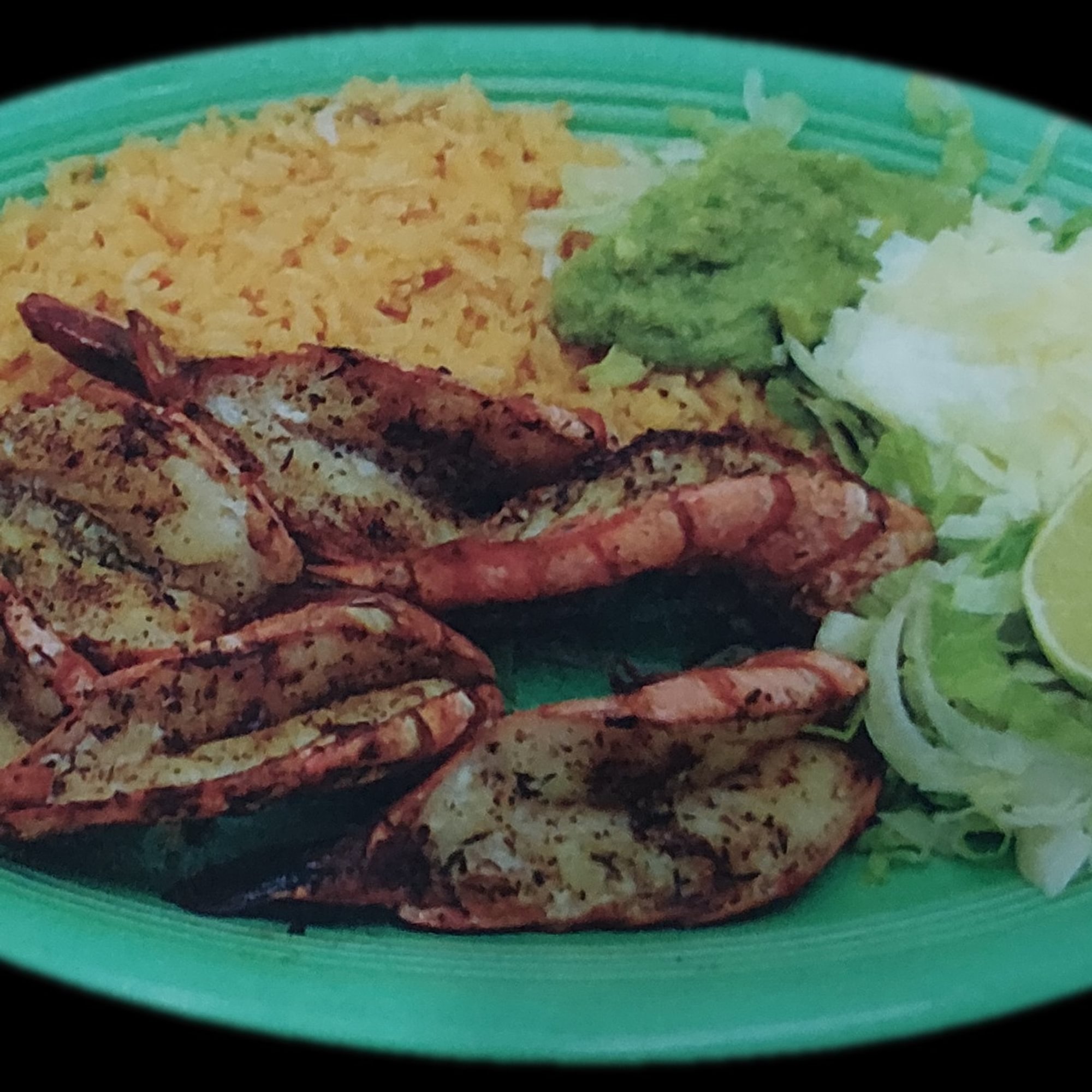 Camarones Asados