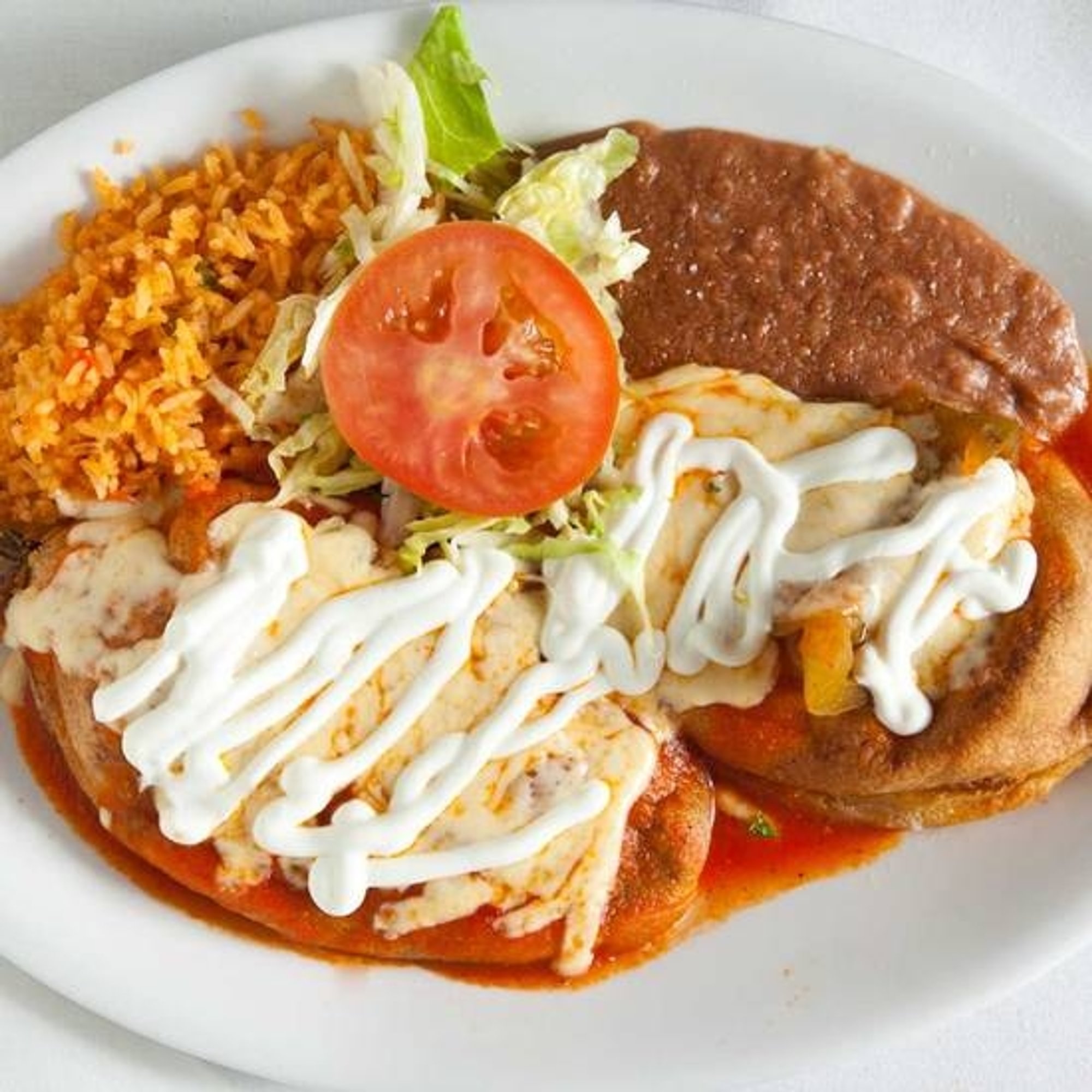 Enchiladas & Chile Relleno Combo