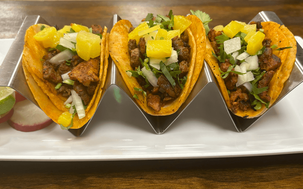 Tacos Al Pastor