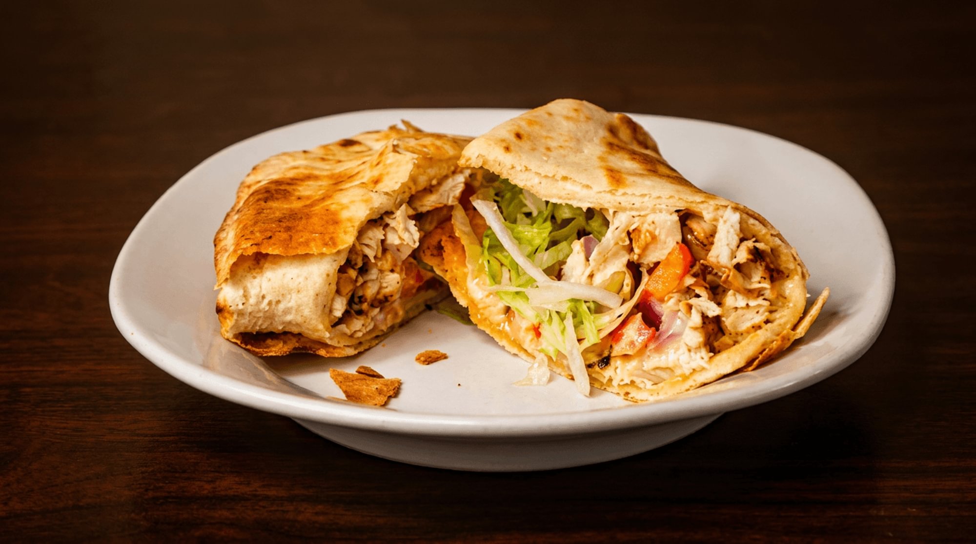 Supreme Caesar Flatbread or Wrap