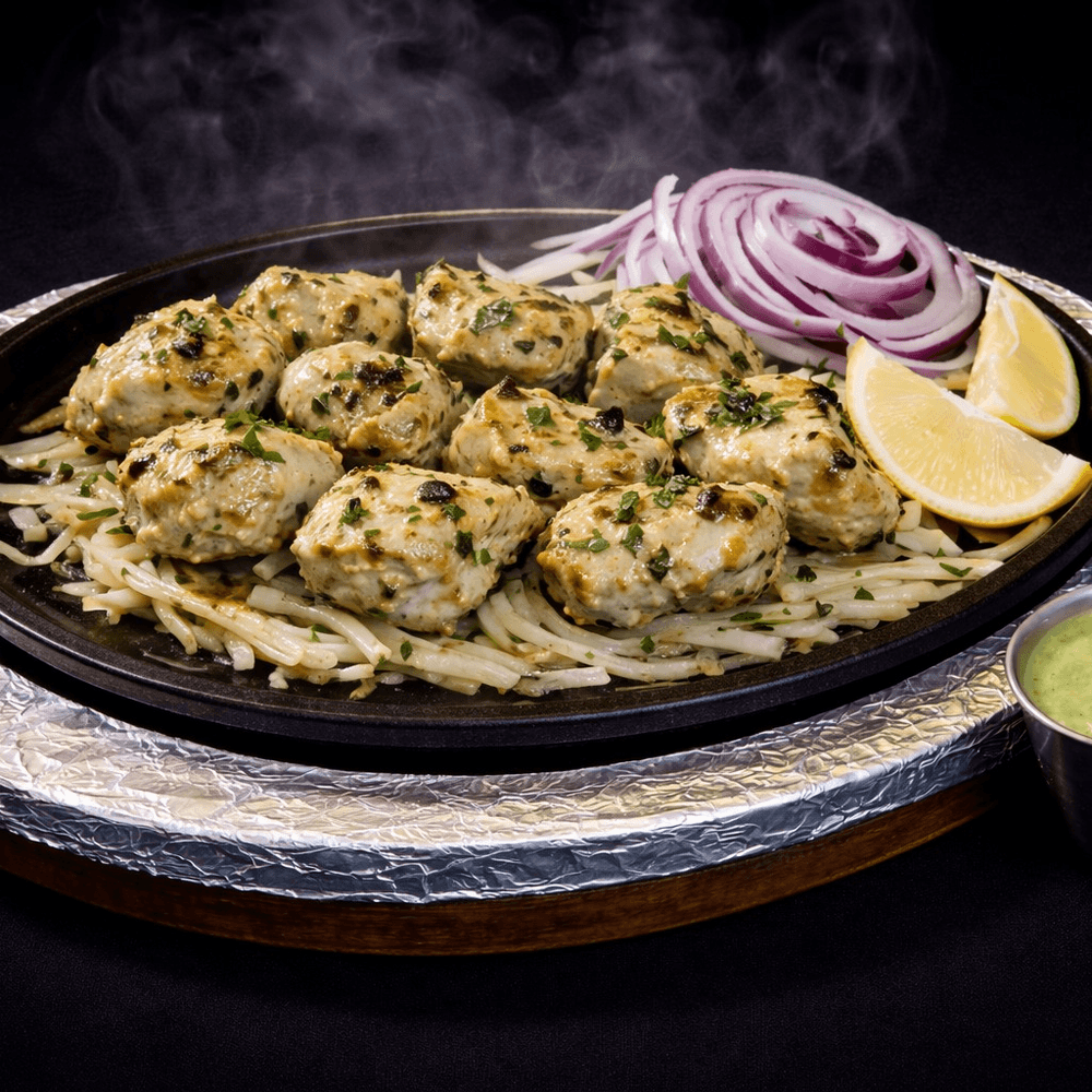 Malai Chicken Sizzlers