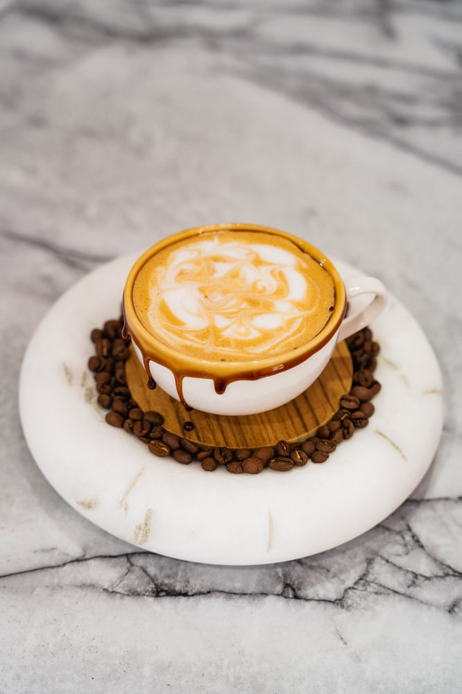Sea Salt Caramel Latte