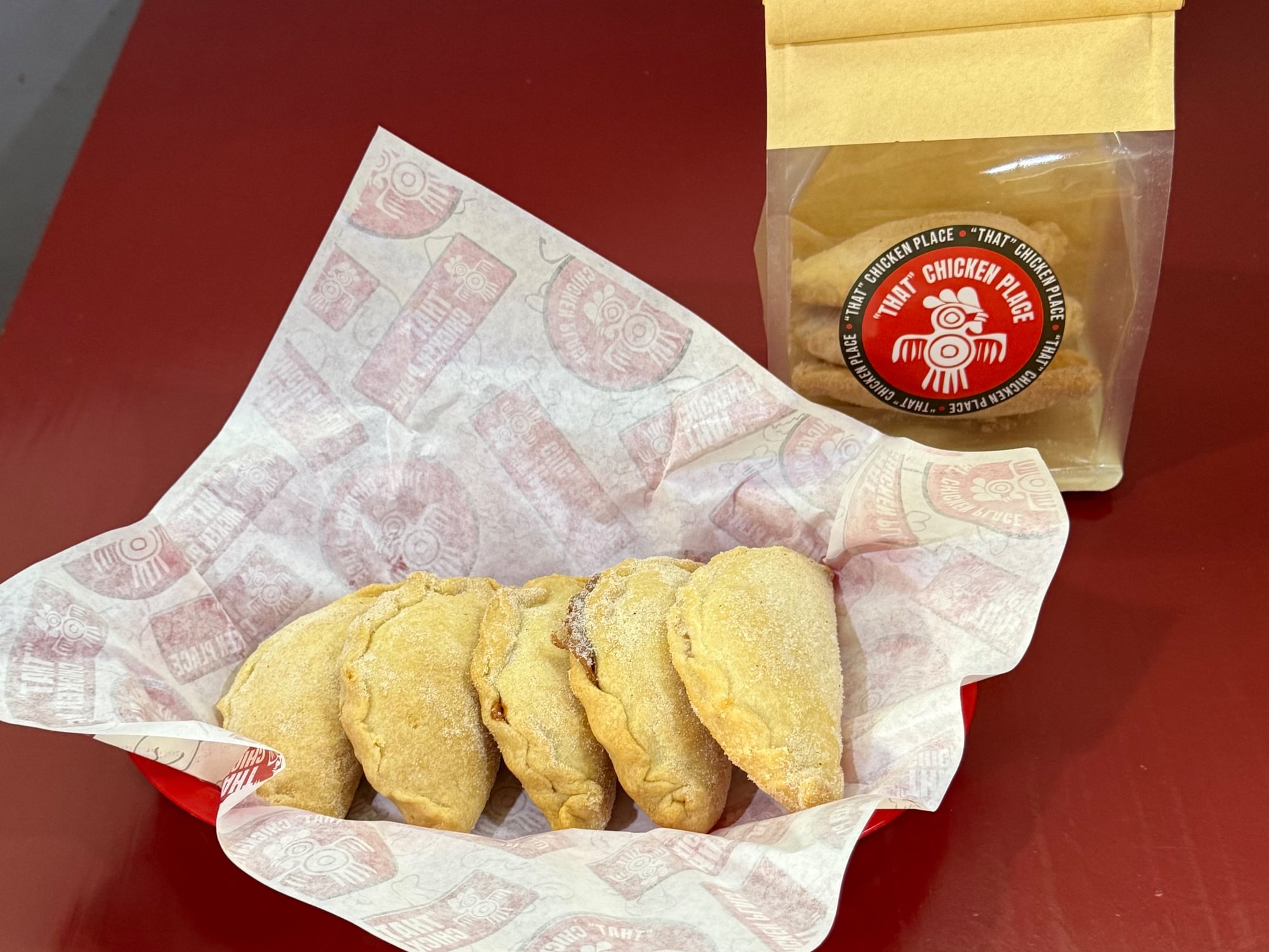 Empanadas (6 for $22)