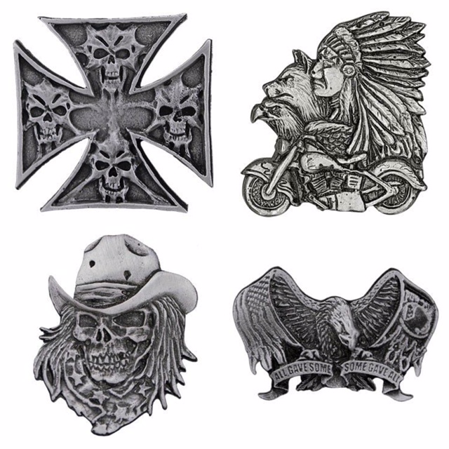 Biker's Point -Biker Pin -