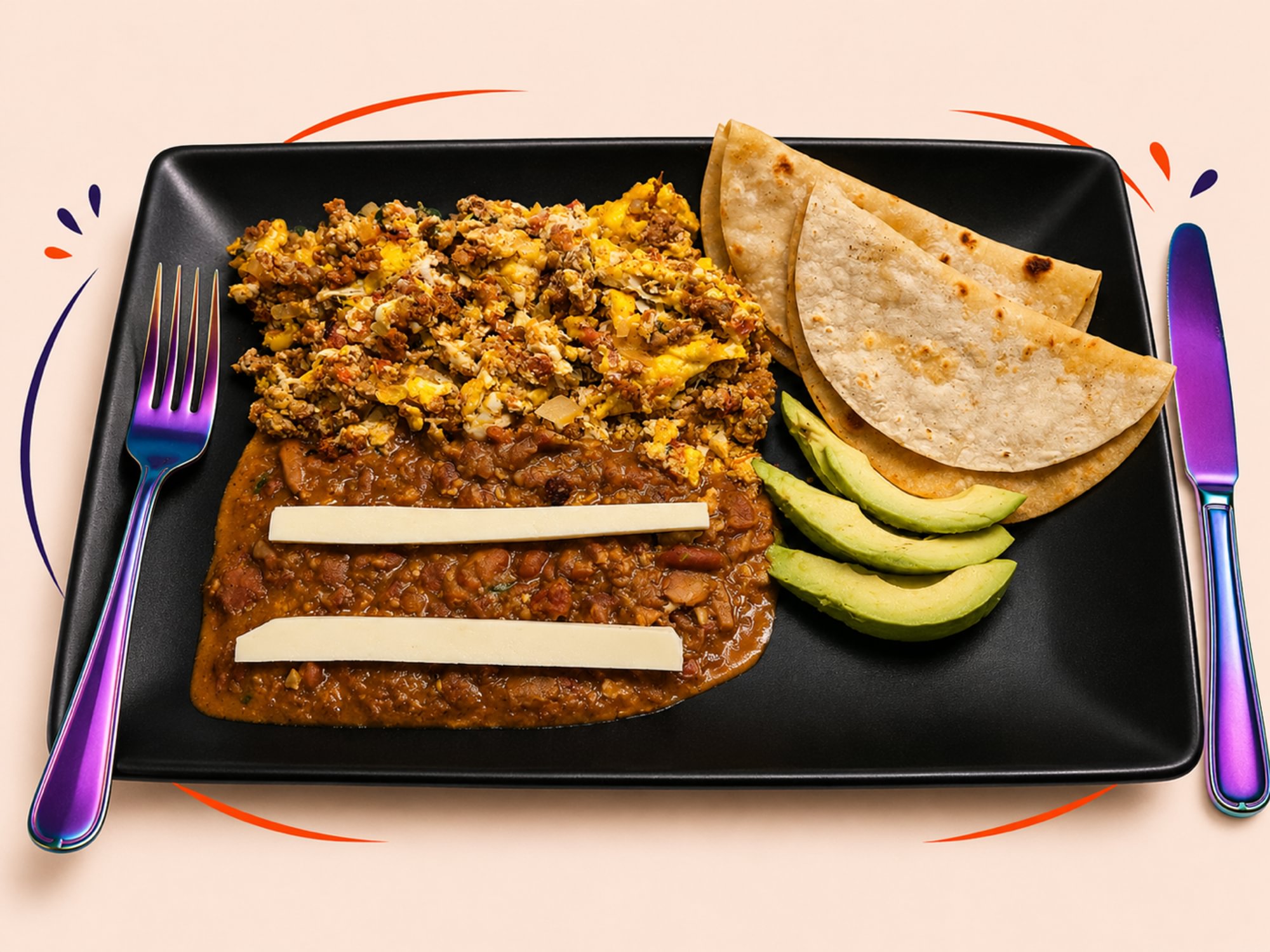 Huevos Con Chorizo