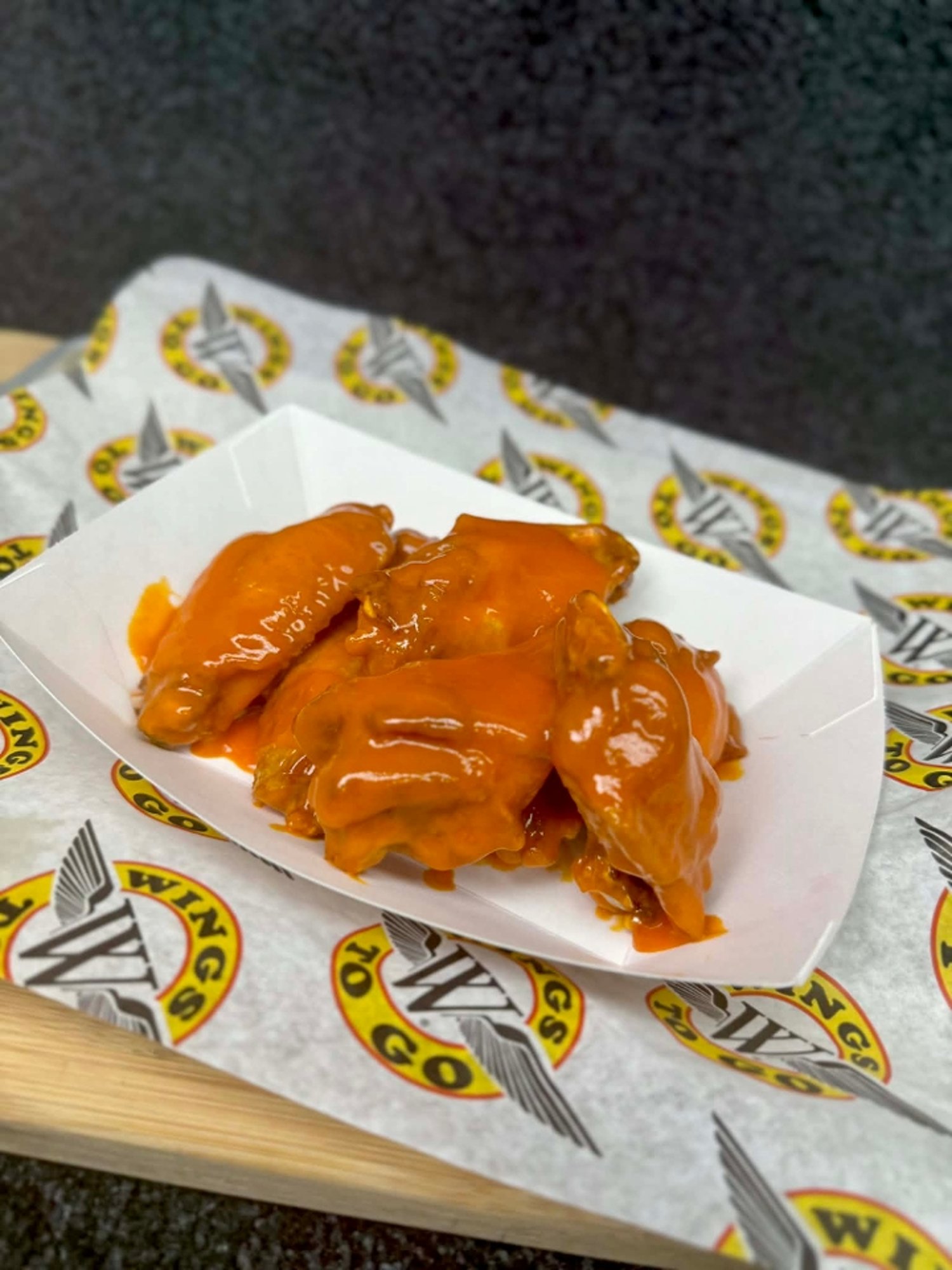 5 Burnie's Original Wings
