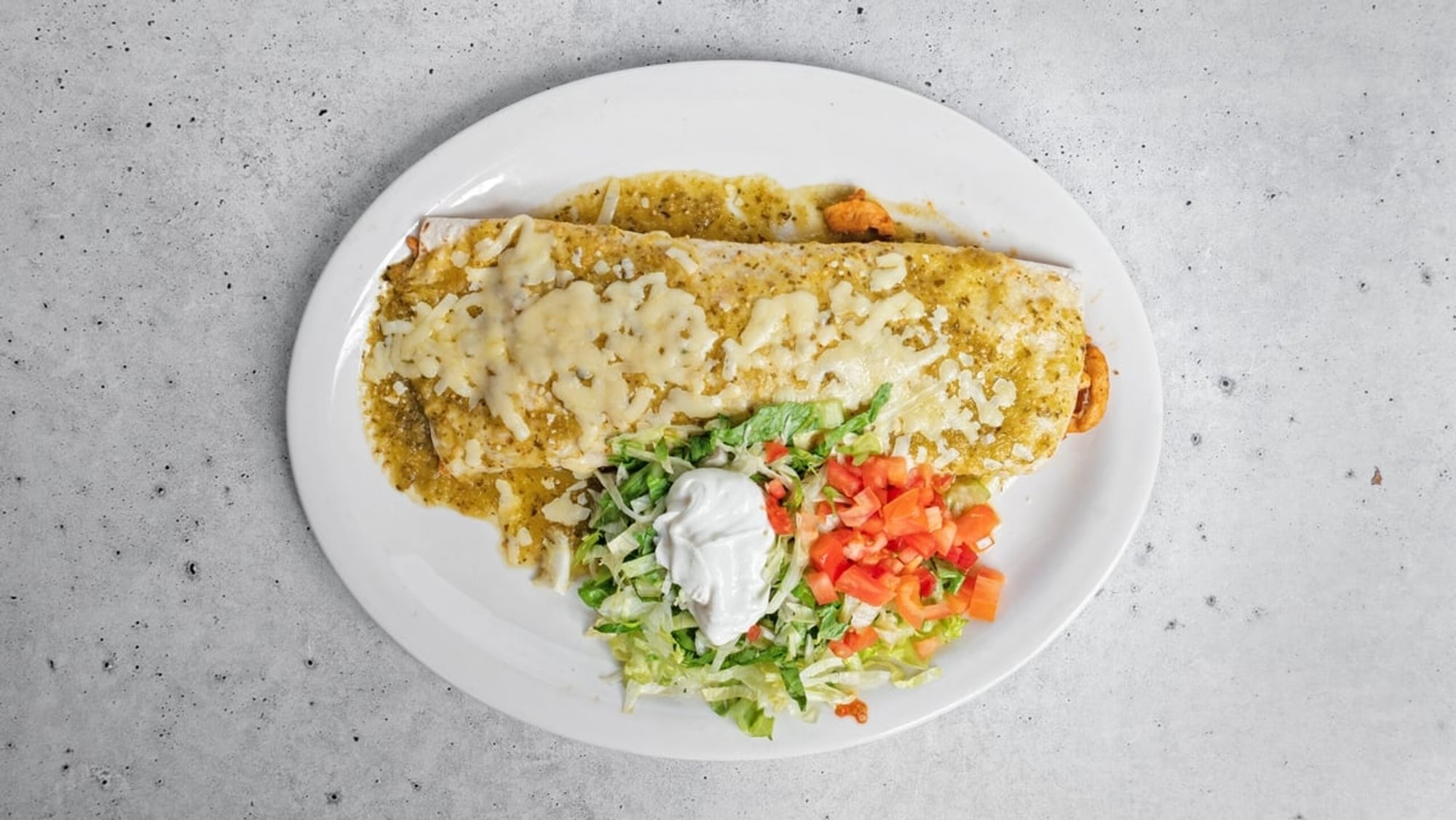 Burrito Verde