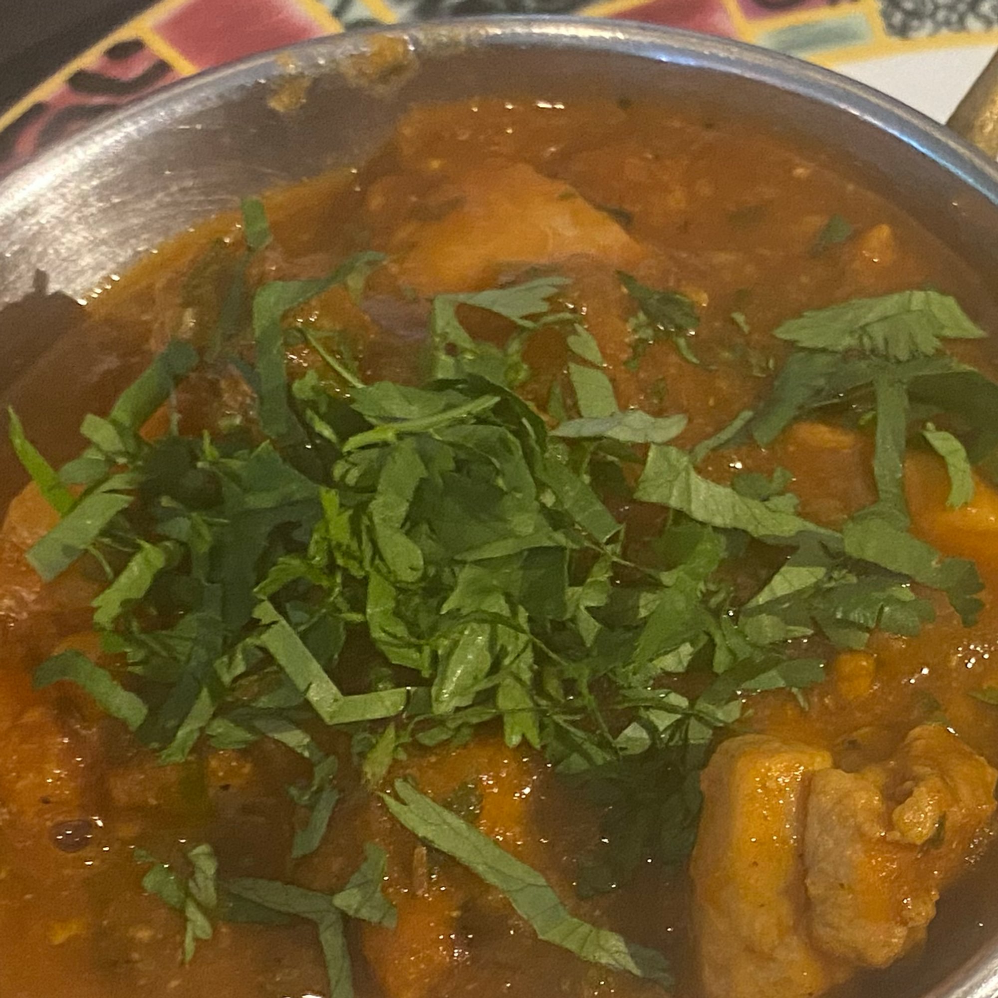 Curry Tadka