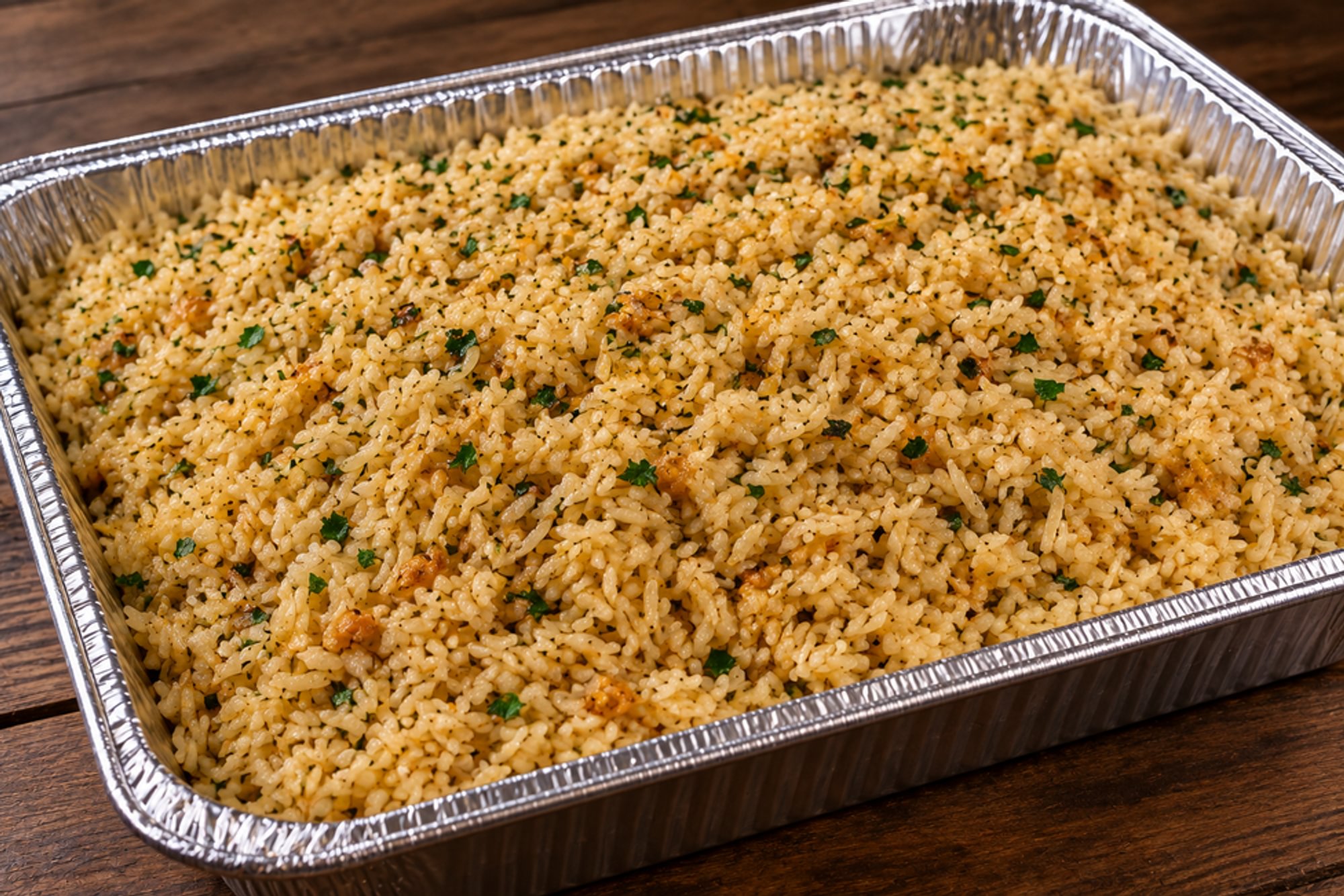 Garlic Rice - Catering