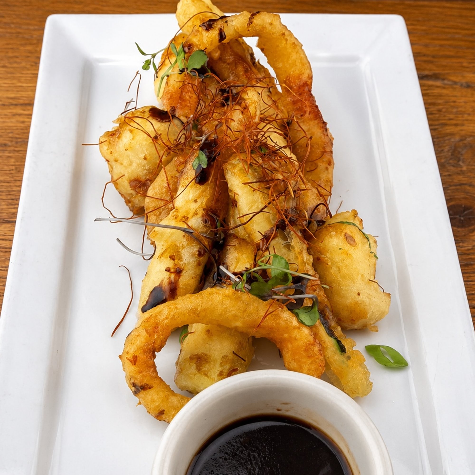 Vegetable Tempura (Fritura Mixta Asiatika)