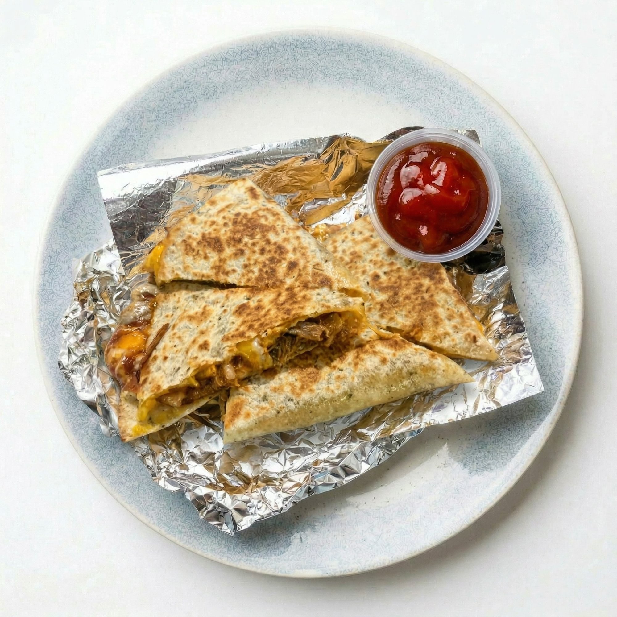 Pulled Pork Quesadilla