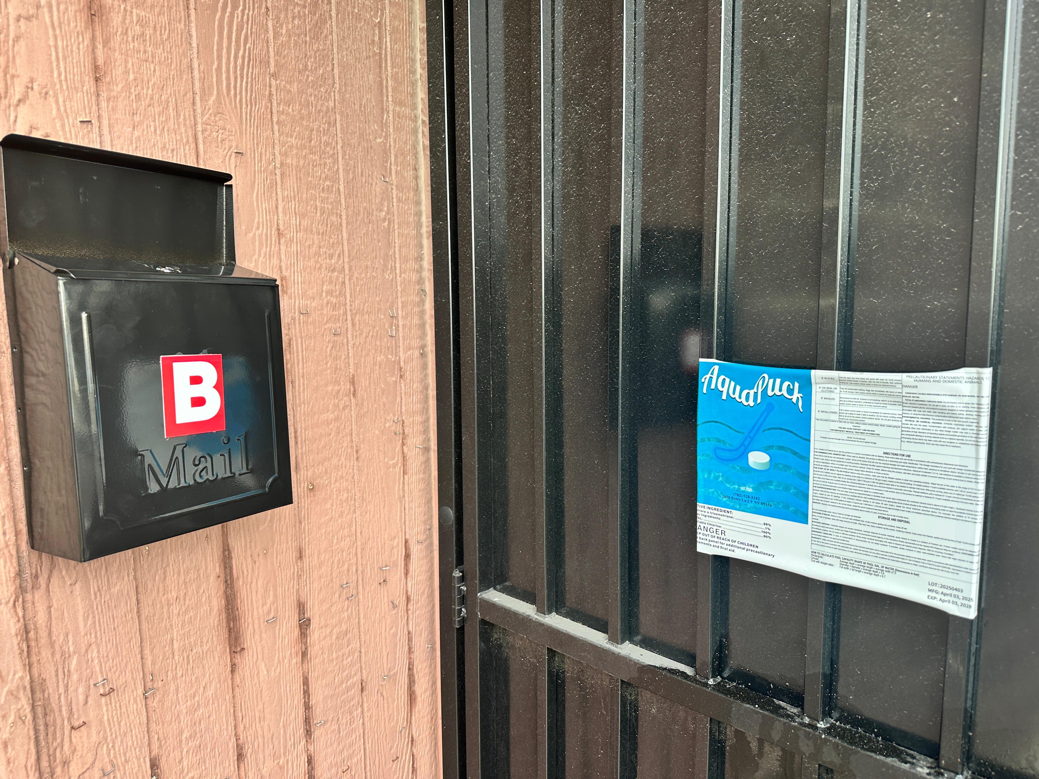 Aquapuck swimming pool Supply Image