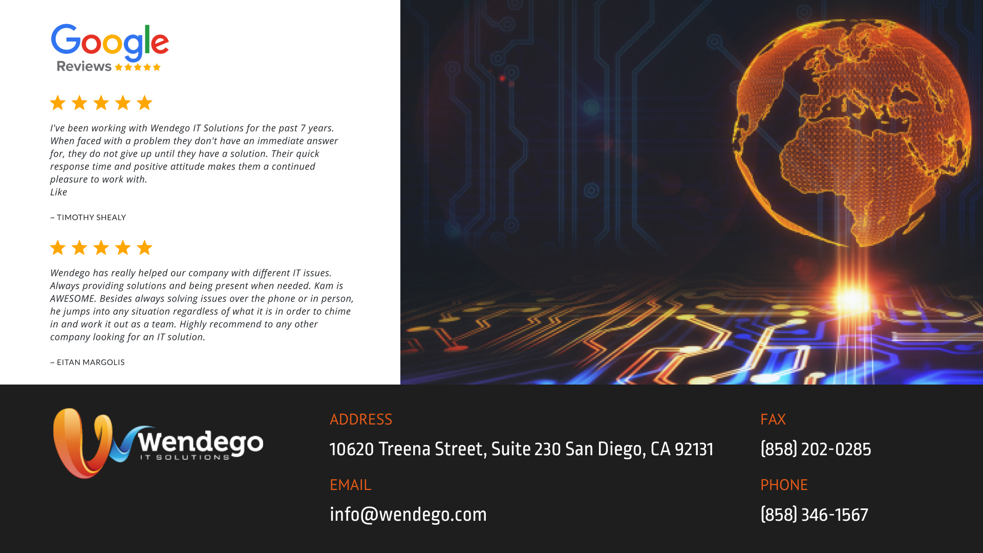 Wendego IT Solutions Image