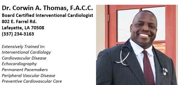 Dr. Corwin A. Thomas, FACC, FASNC, FSCAI Photo