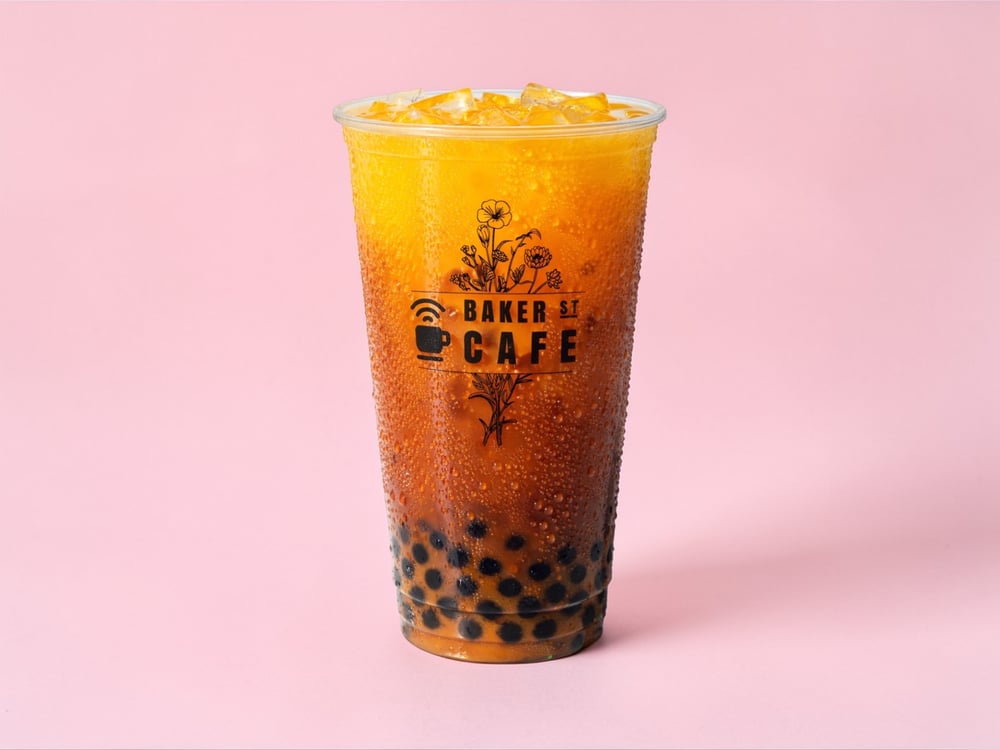 Mango Tamarind Boba