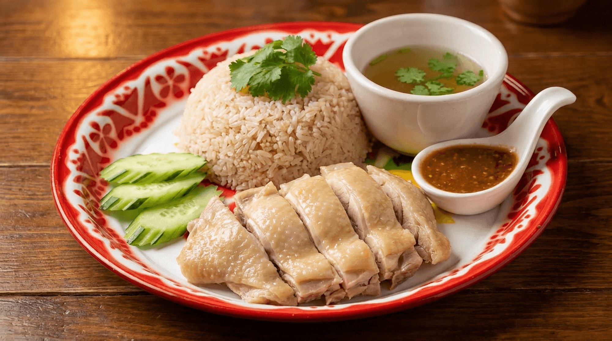 Hainan Chicken Rice