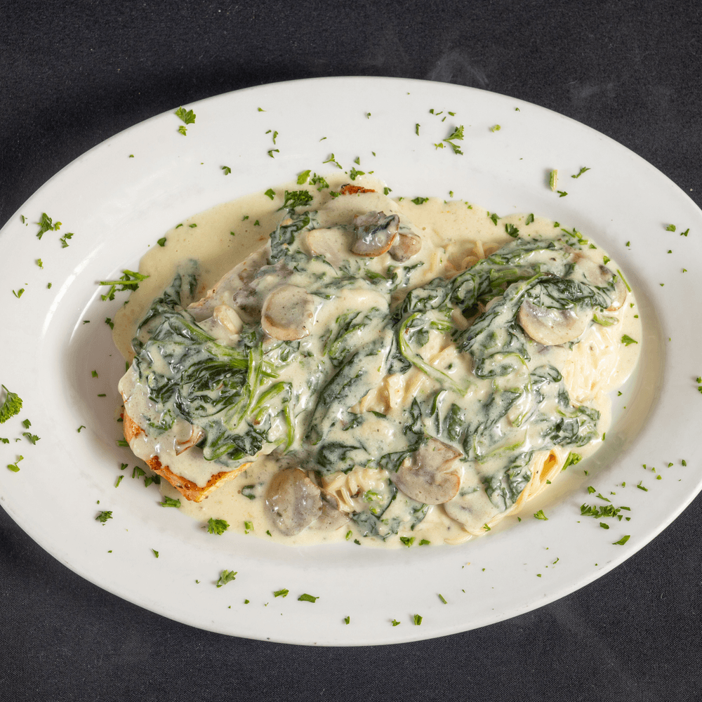 Salmon Florentine