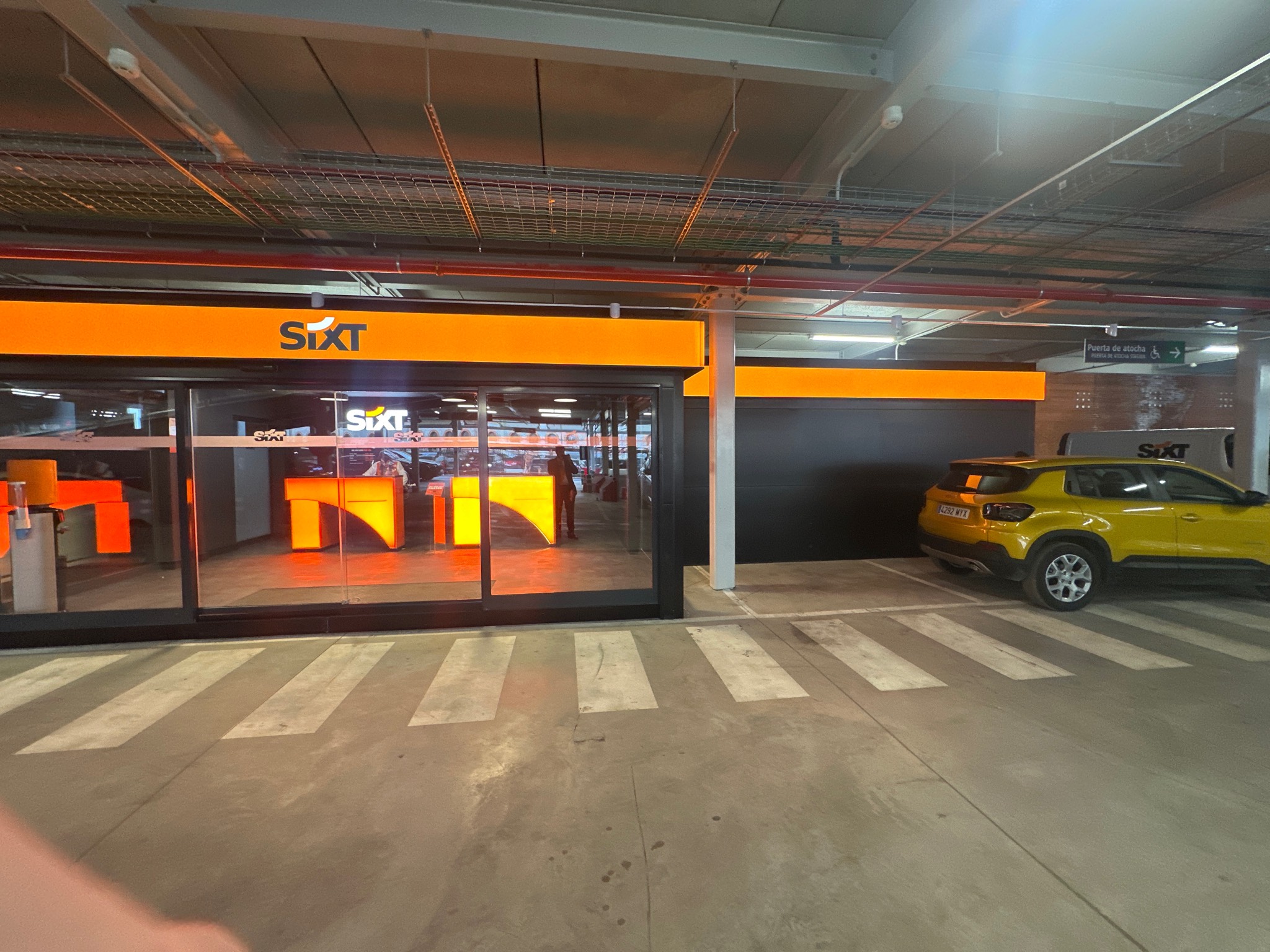 SIXT - Madrid Atocha Estaci&oacute;n 18