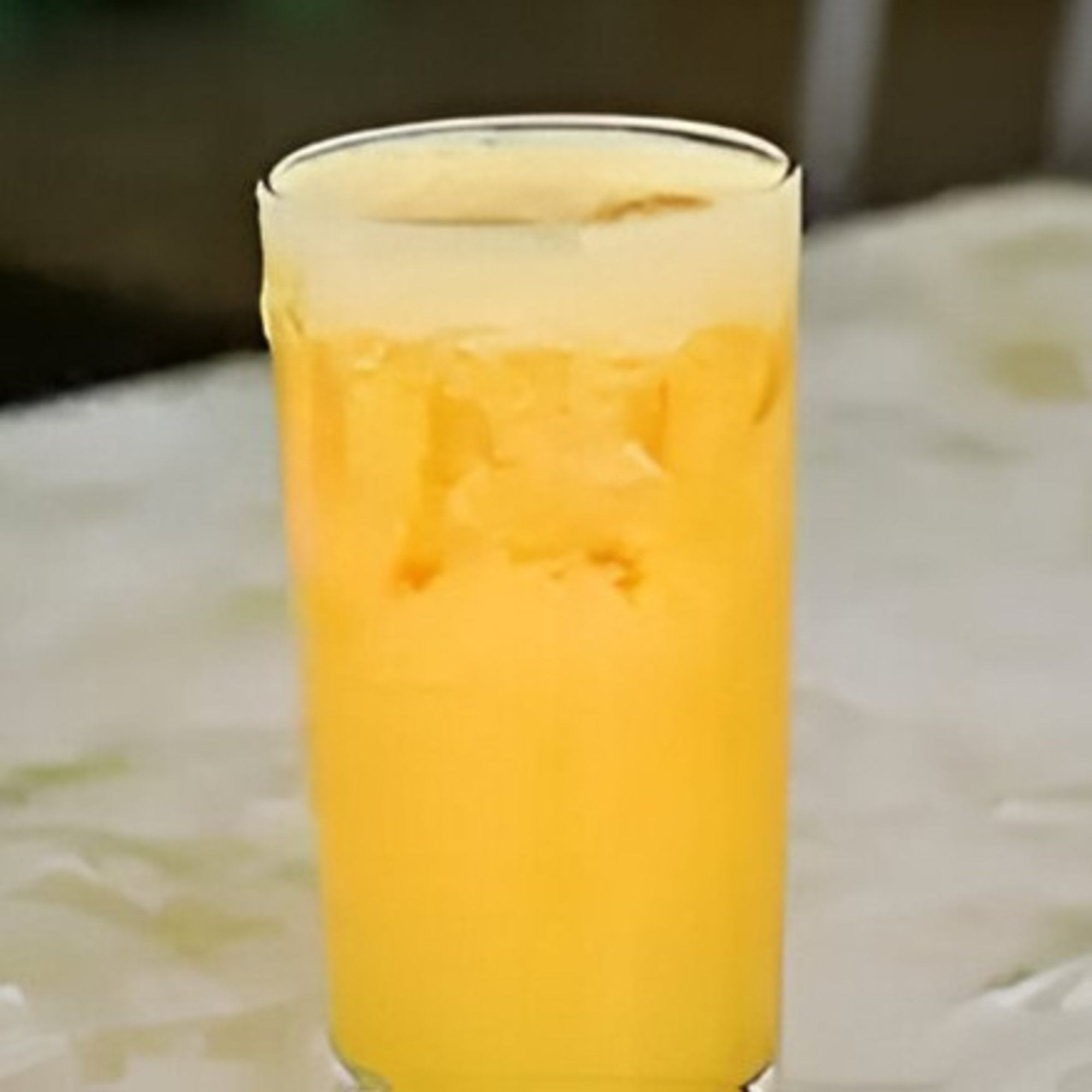 Fresh Pressed Carrot Orange Juice