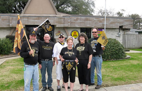 New Orleans KOA Holiday Photo