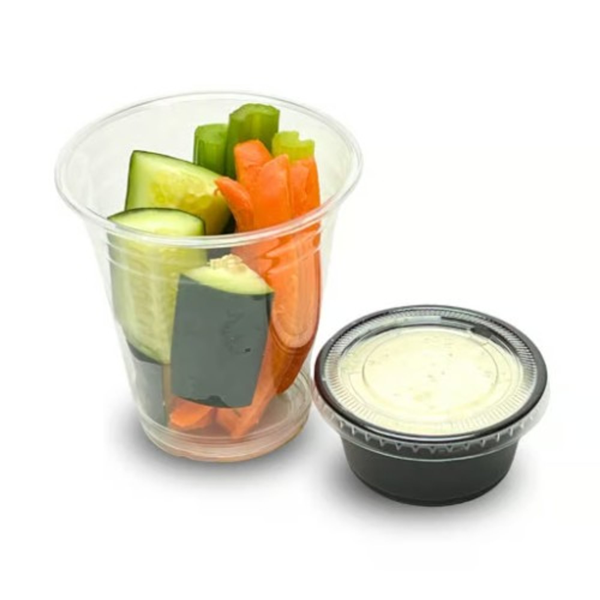 Veggie Cup & Ranch