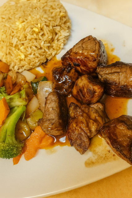 Hibachi Filet Mignon
