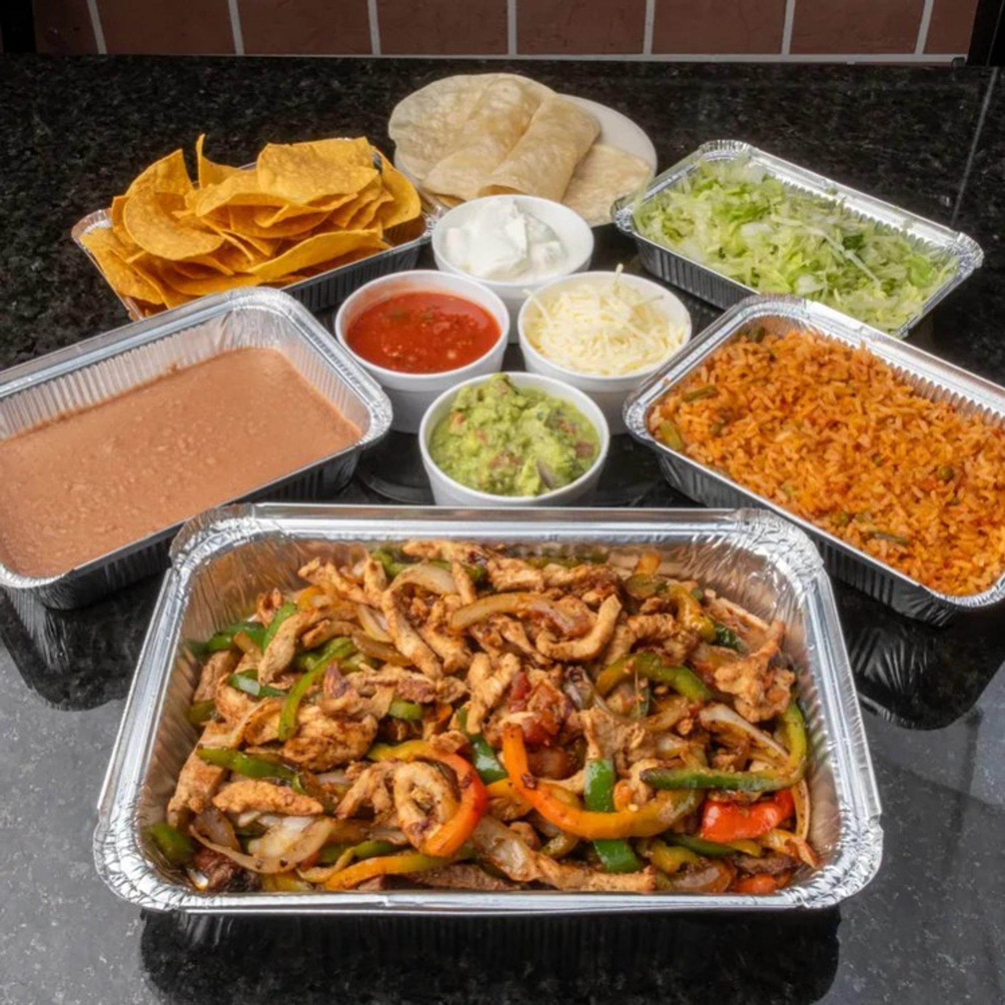 Fajitas Family Pack