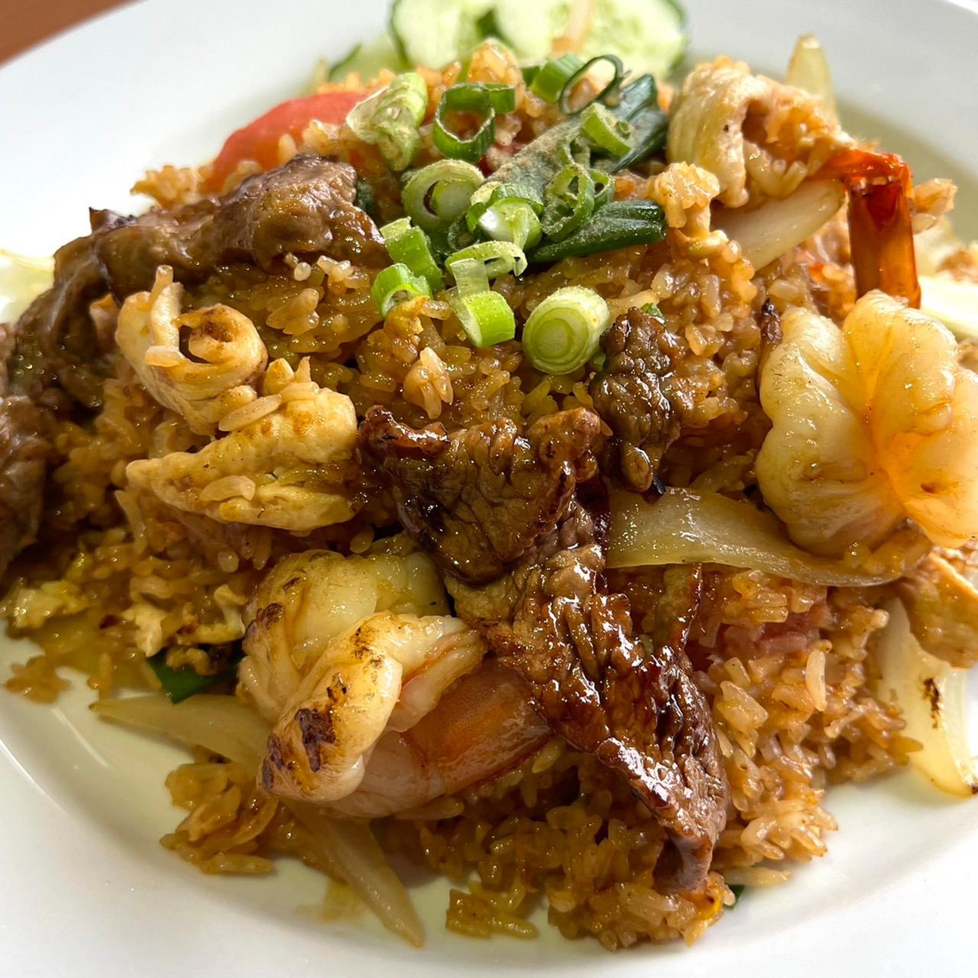 Combinations Fried Rice