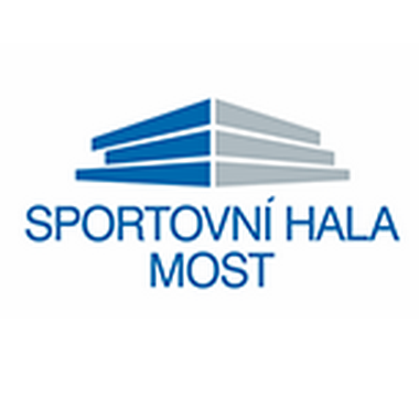logo SPORTOVNÍ HALA MOST, a.s.