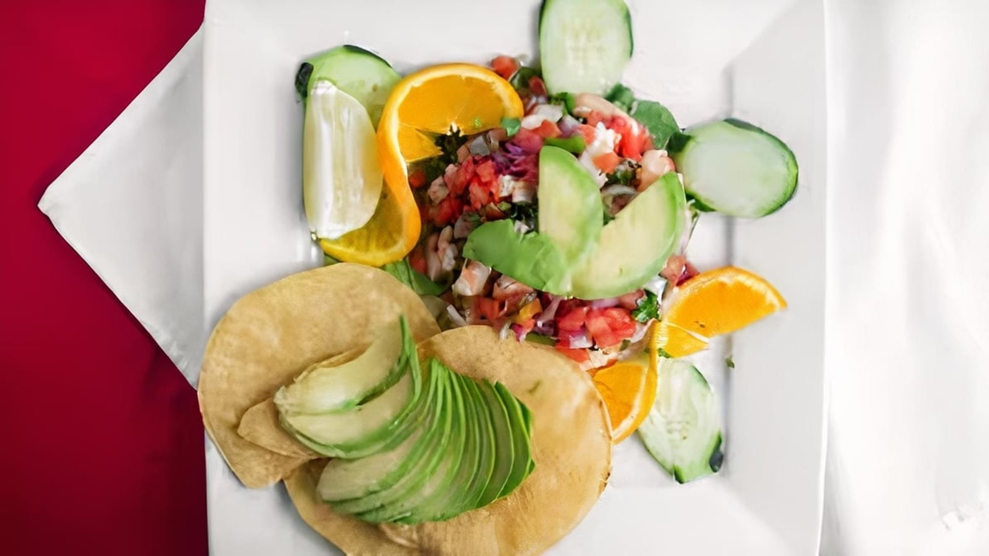 Tostadas De Ceviche