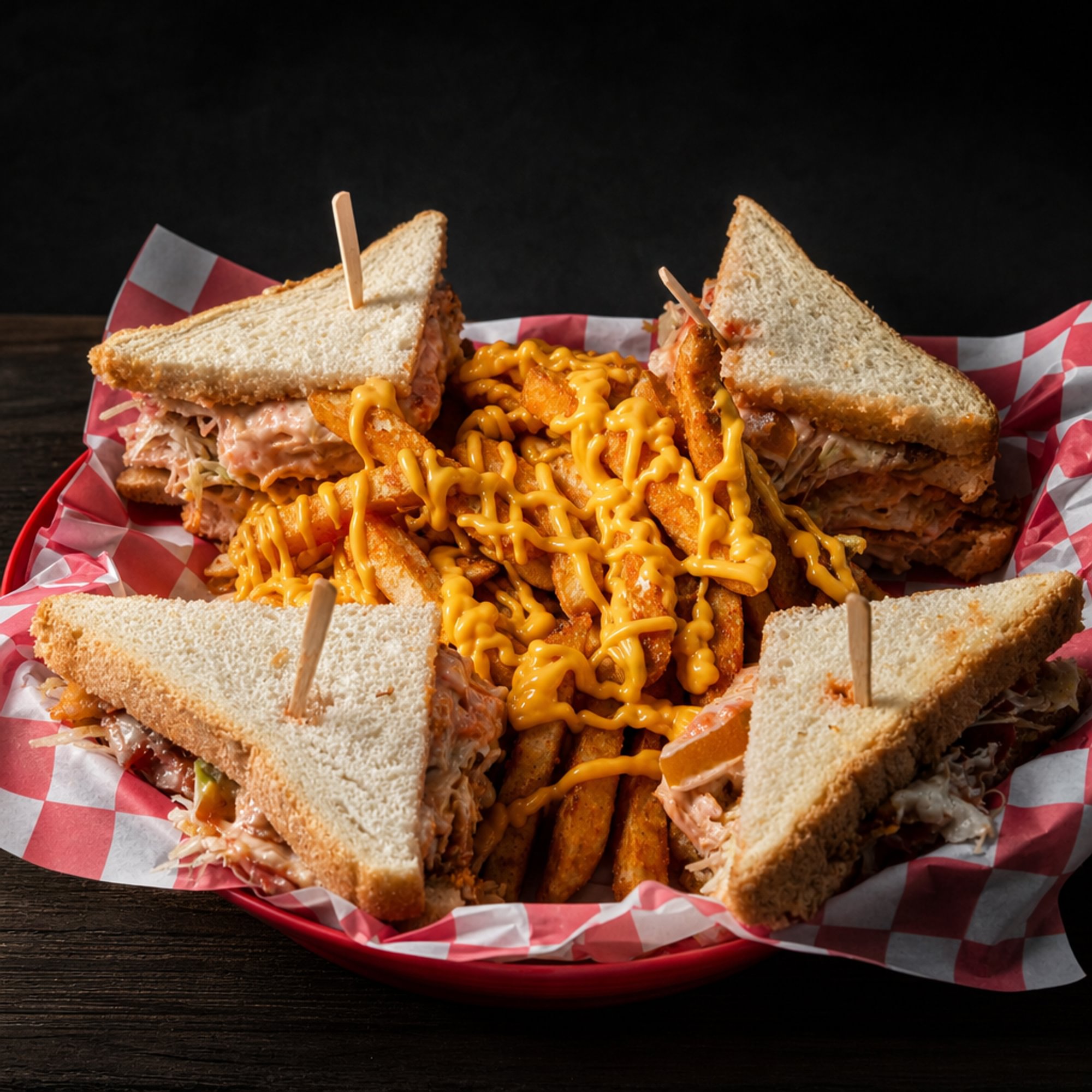 Chicken Club Sandwich