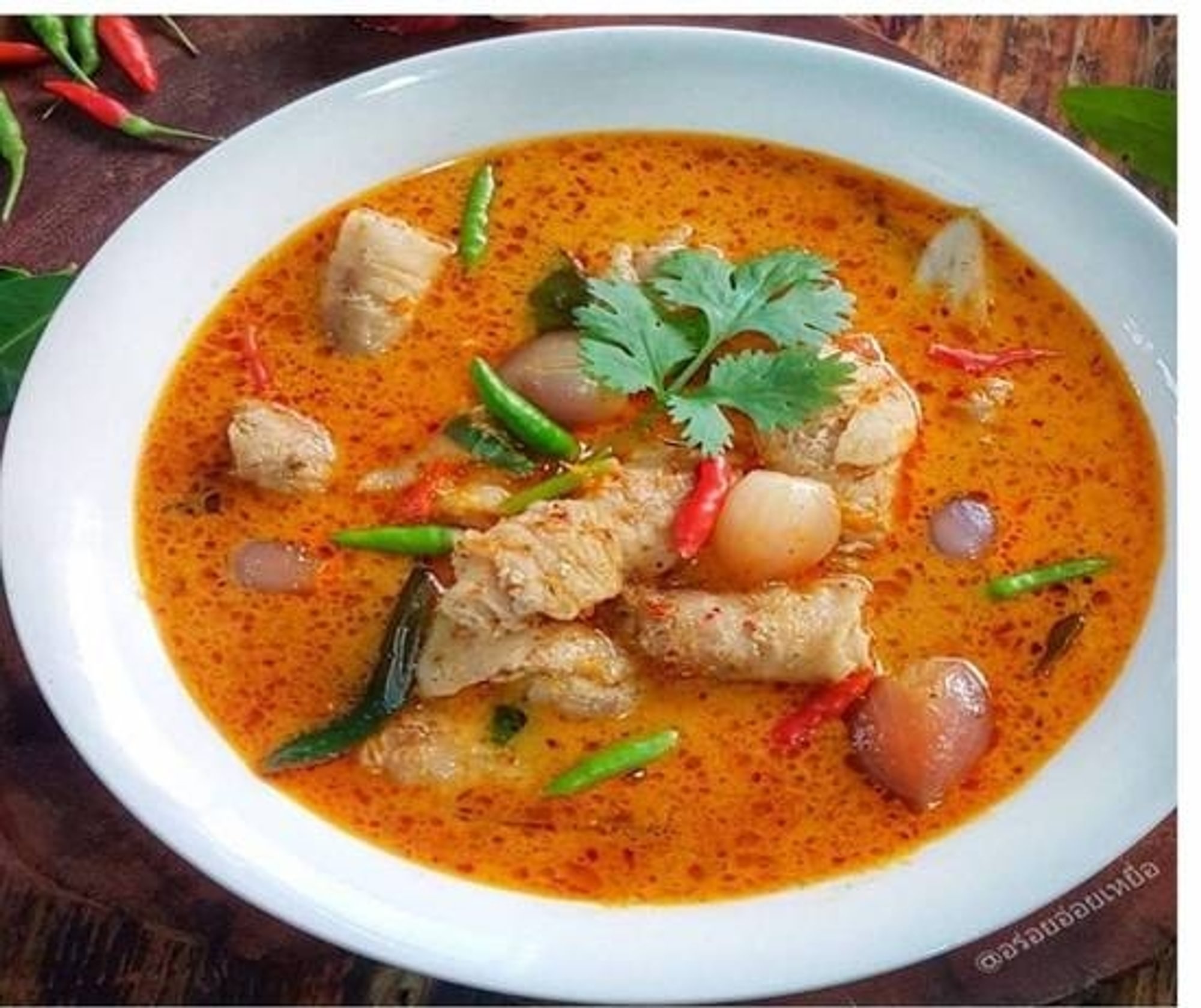Tom Yum Soup