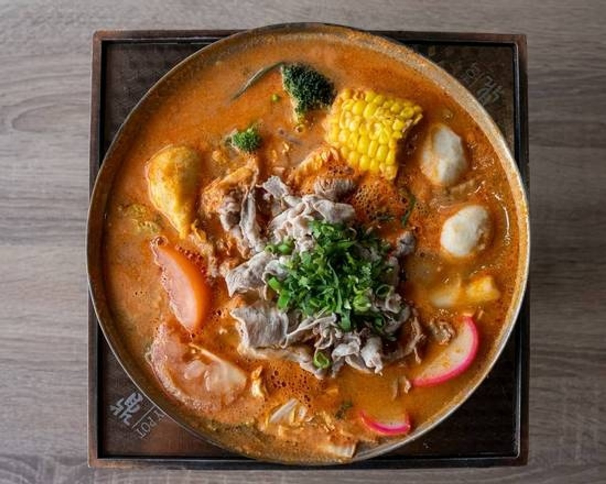 Thai Mato Hot Soup