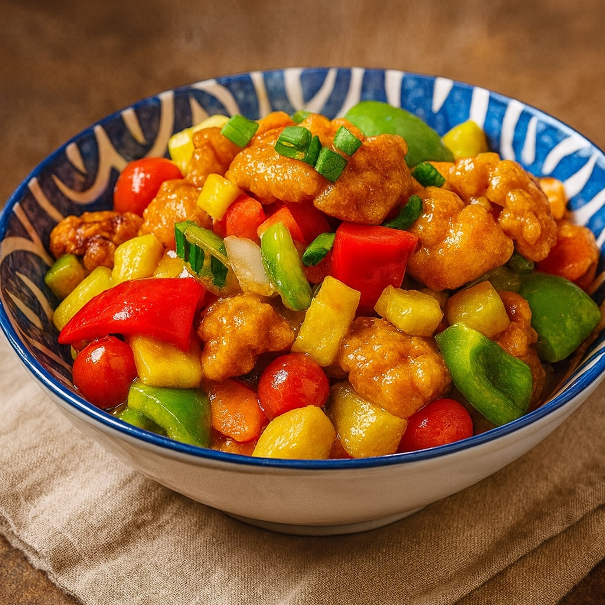 Sweet & sour