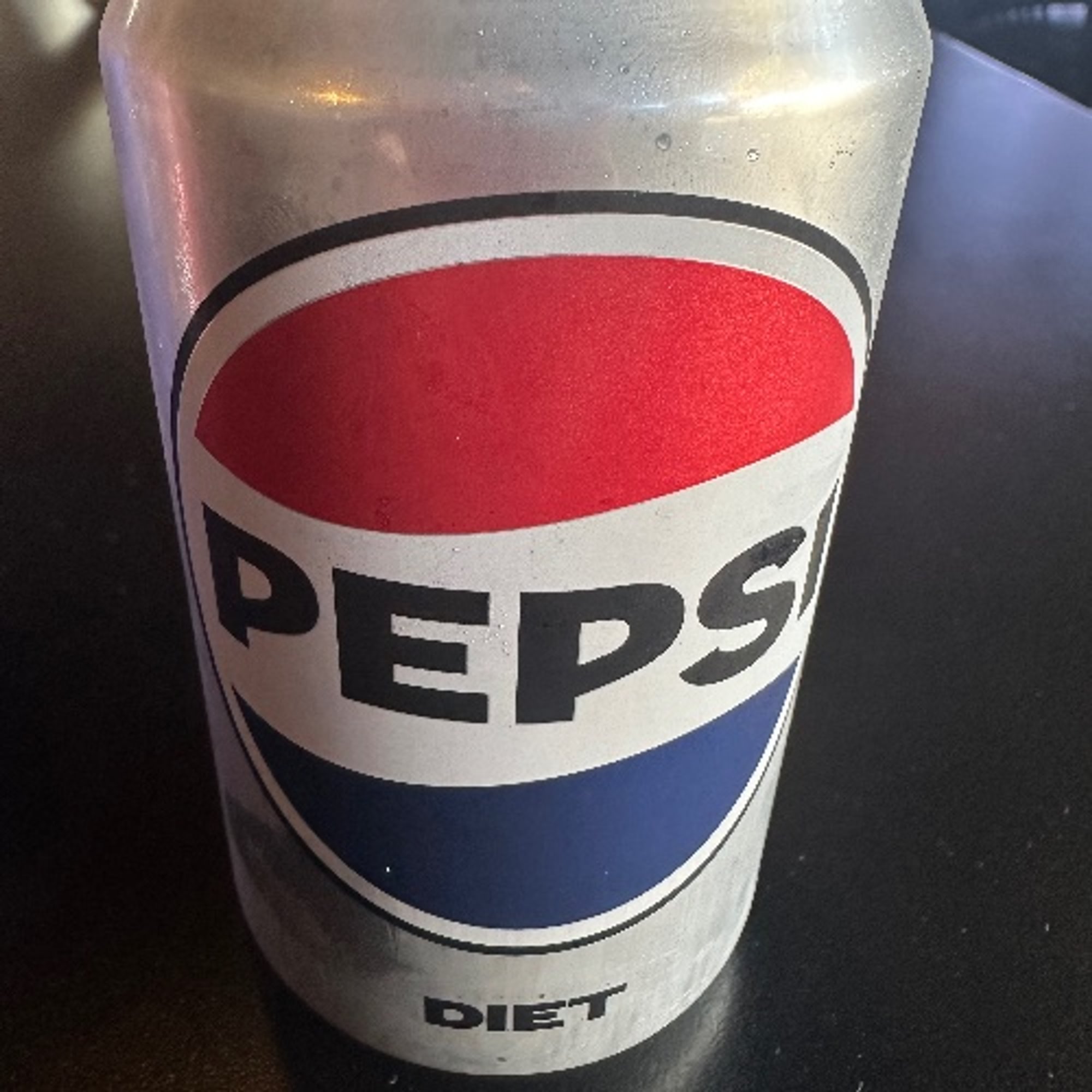 Diet Pepsi can
