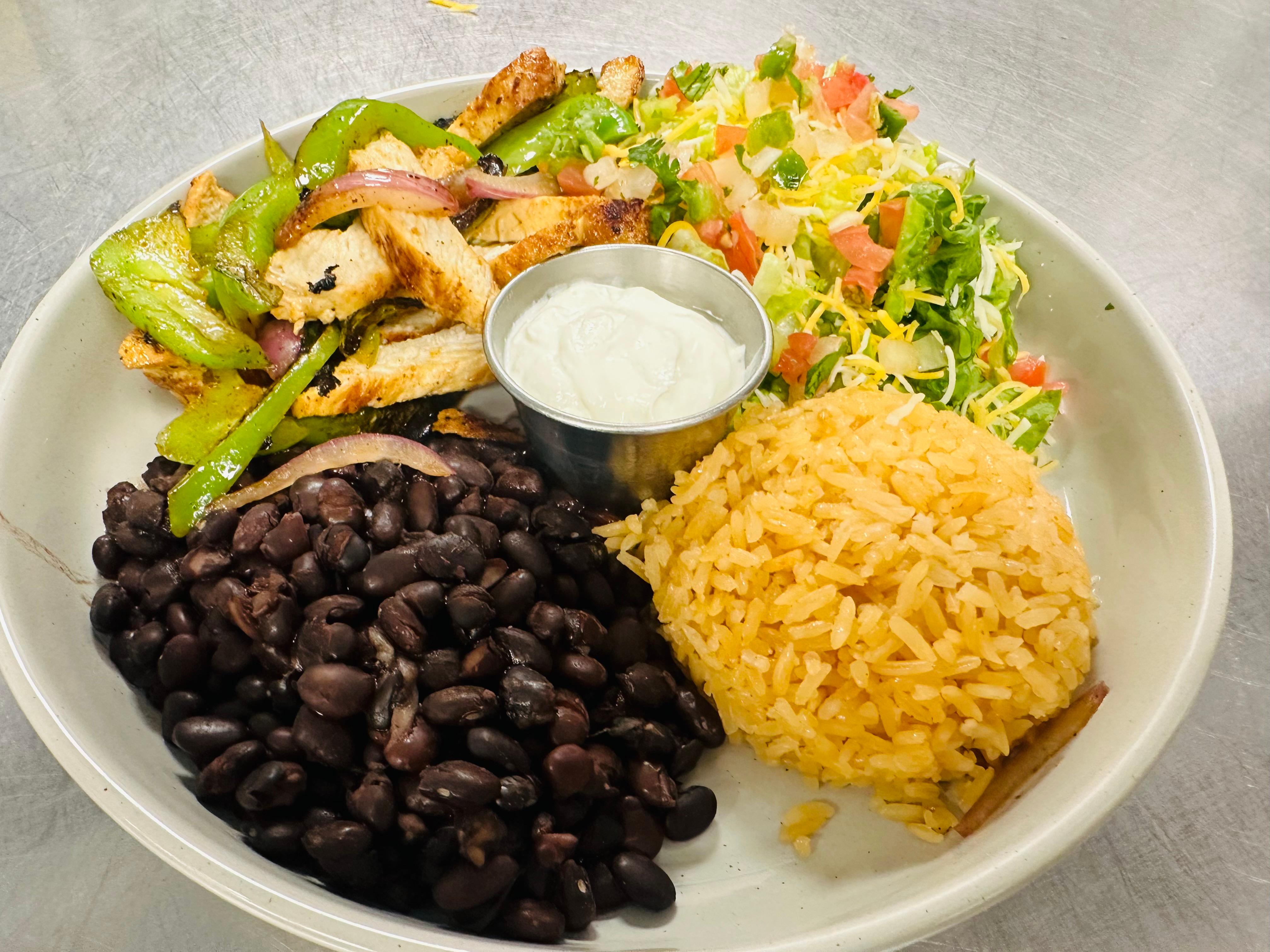 BurrIto Bowl Chicken