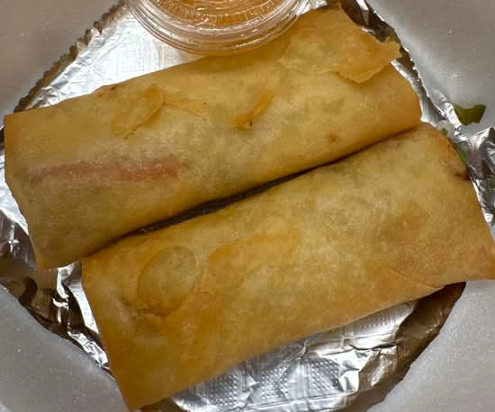 Fried Pork Spring Rolls (4)
