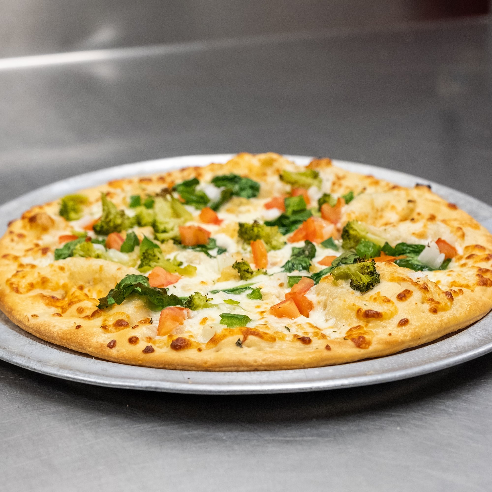 Spinach Pizza 10"