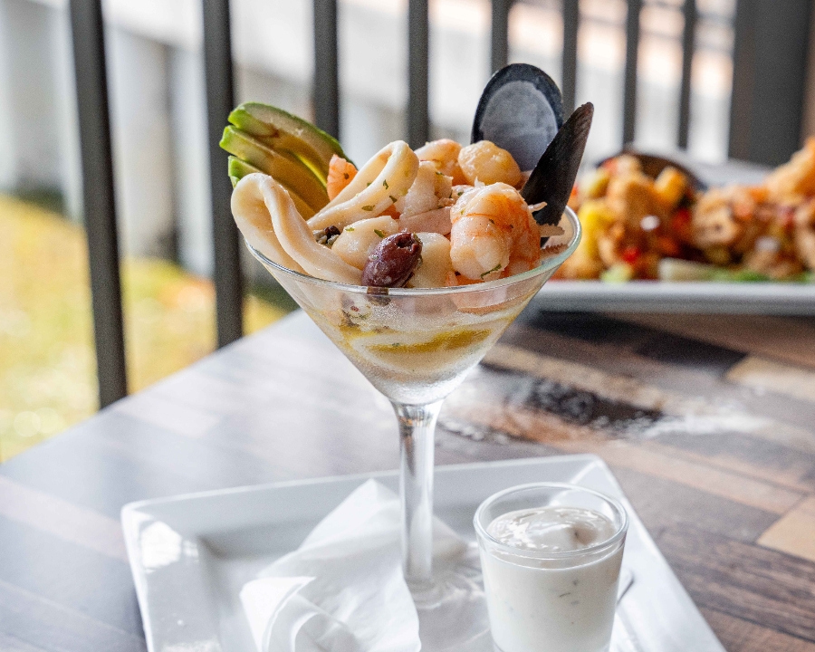 Seafood Ceviche