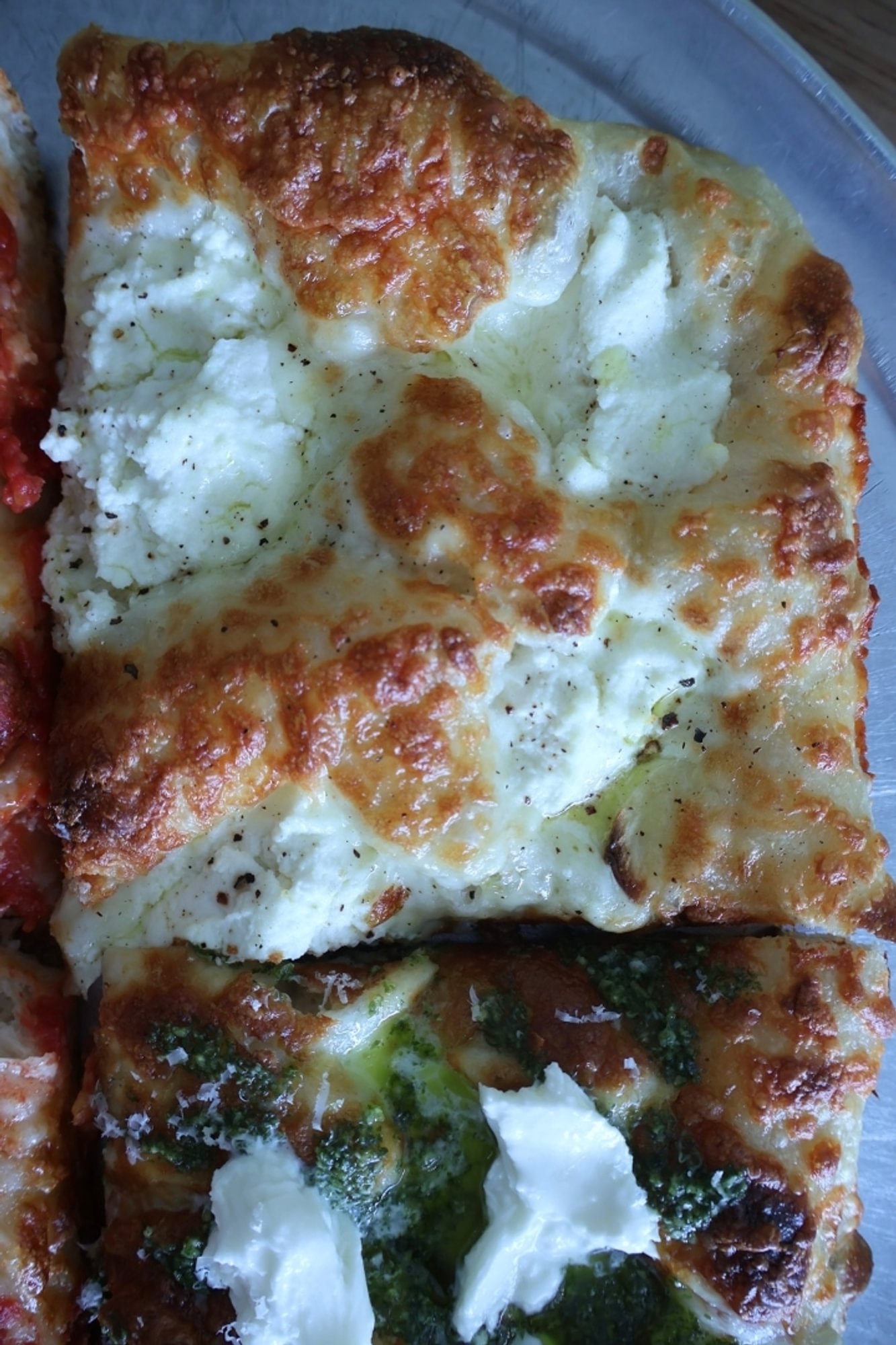 White Focaccia Pizza