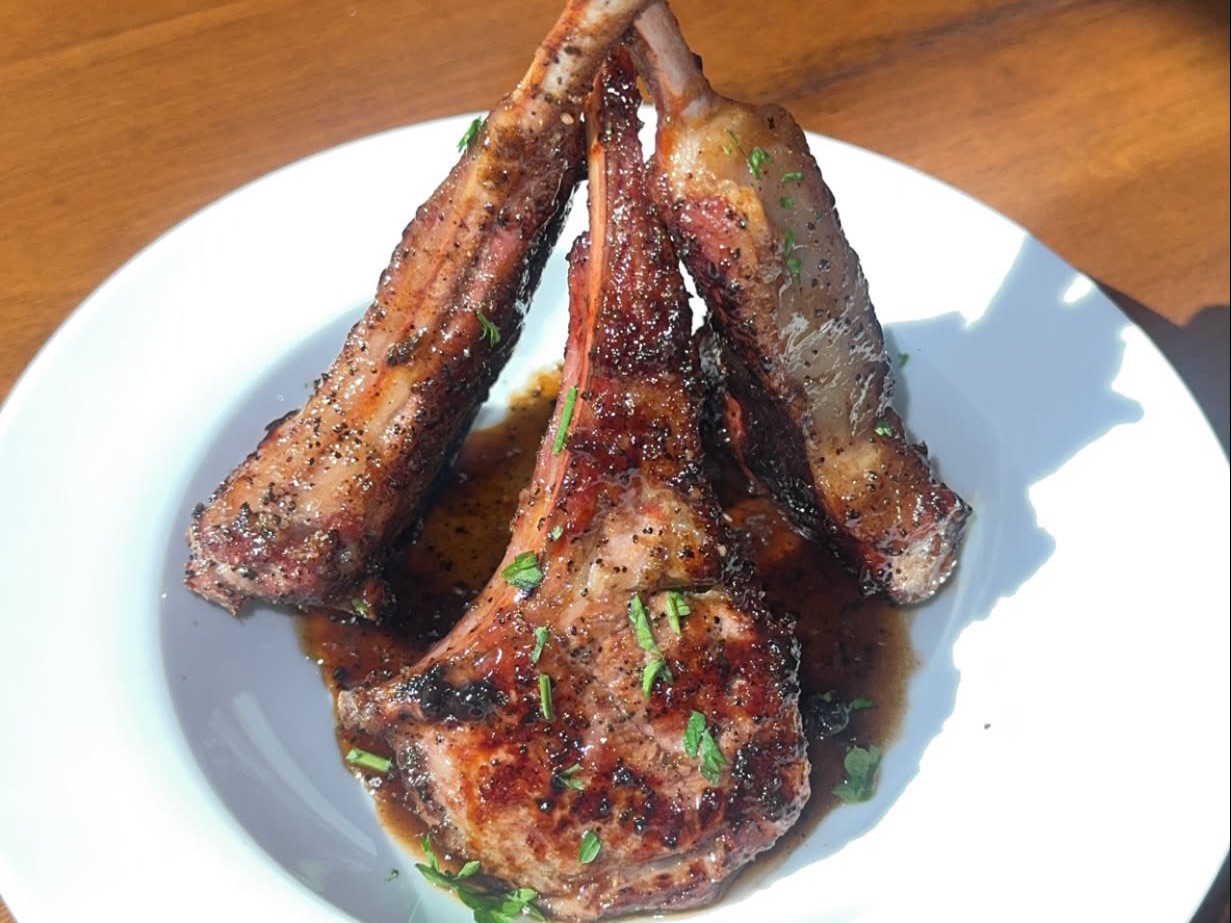 Honey Jerk Lamb Chops (3)