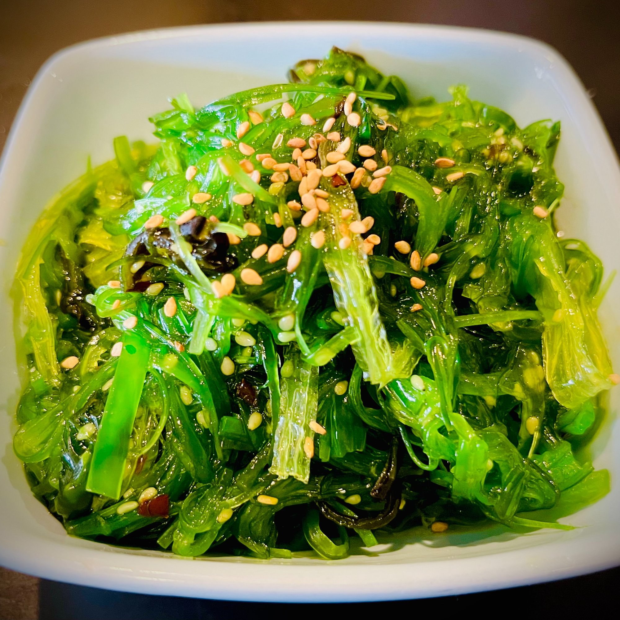 50. Seaweed Salad