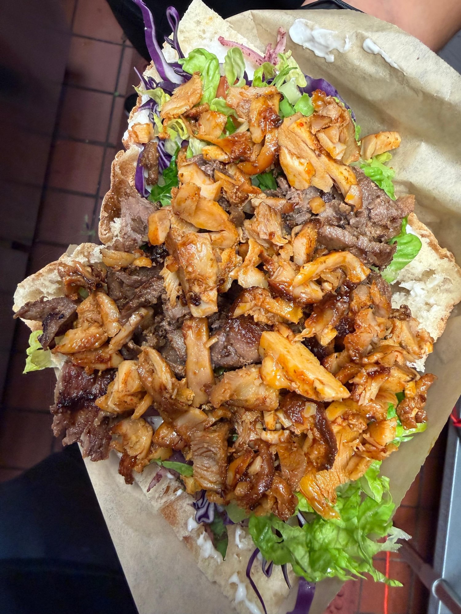Traditional Mix Doner
